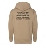I Seek Not Hoodie