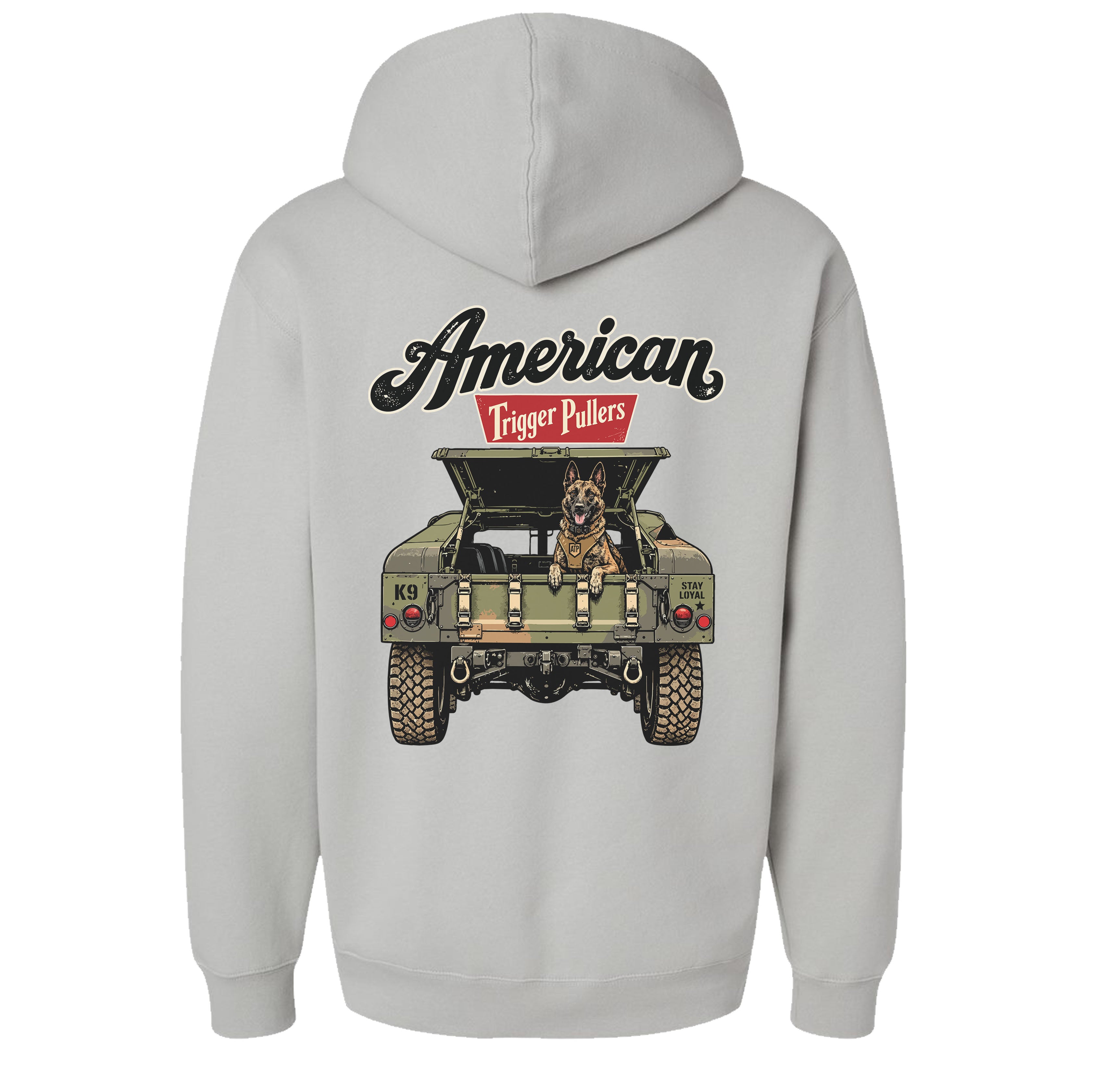 Good Boy Humvee Hoodie