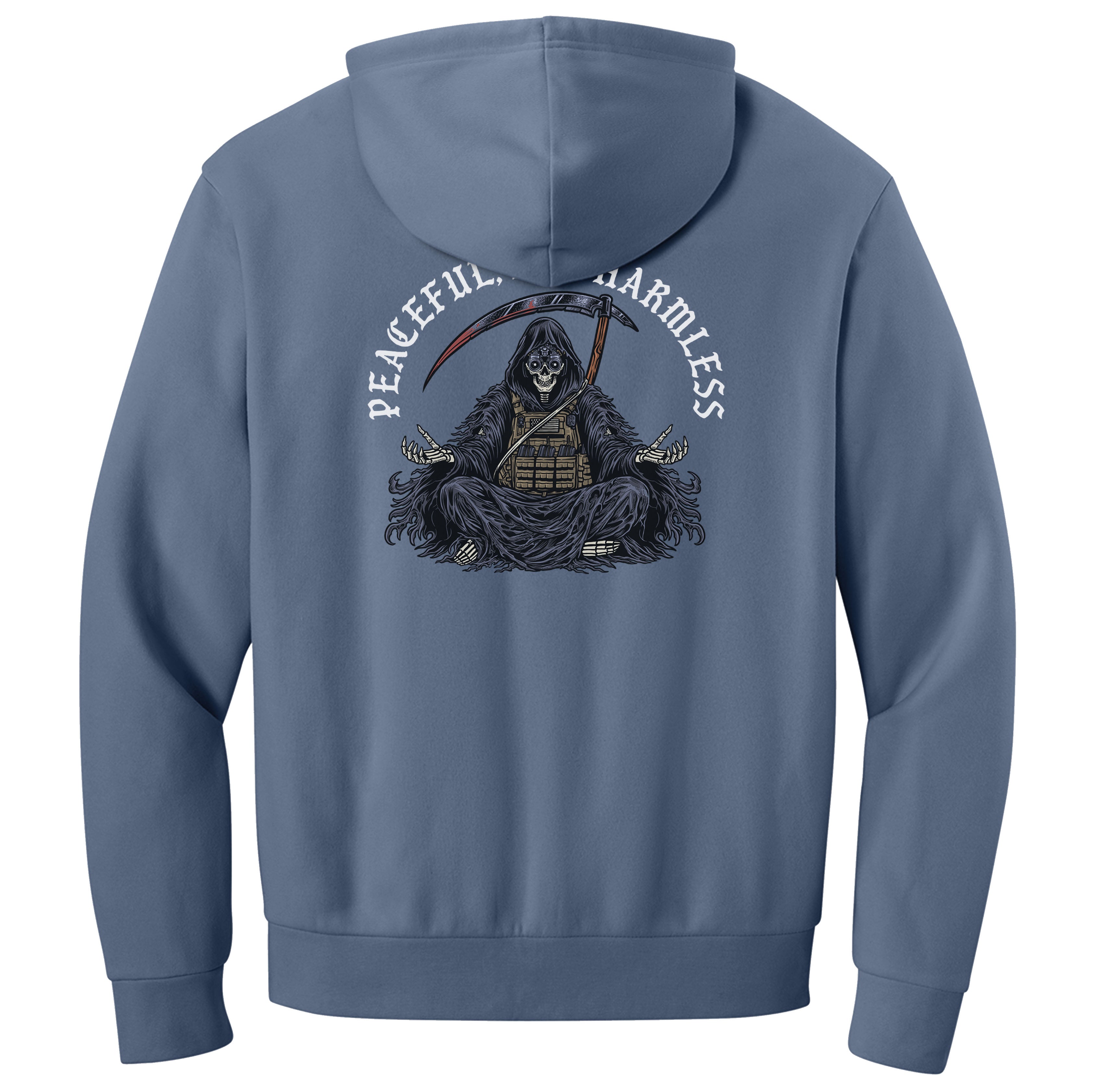 Peaceful Reaper Hoodie