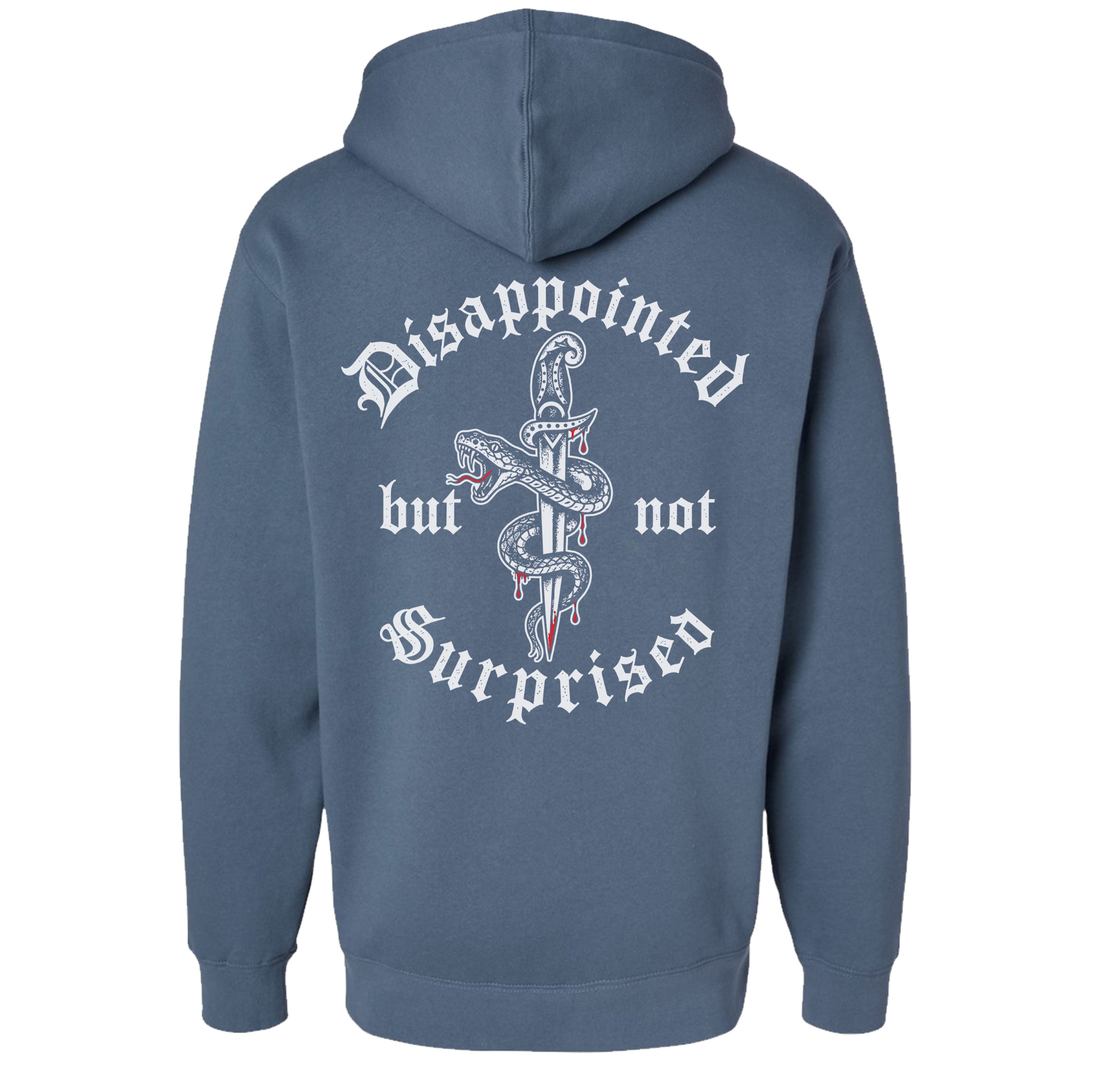 Disappointed Snake Hoodie