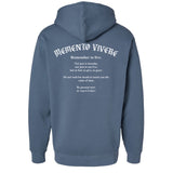 Memento Vivere Hoodie