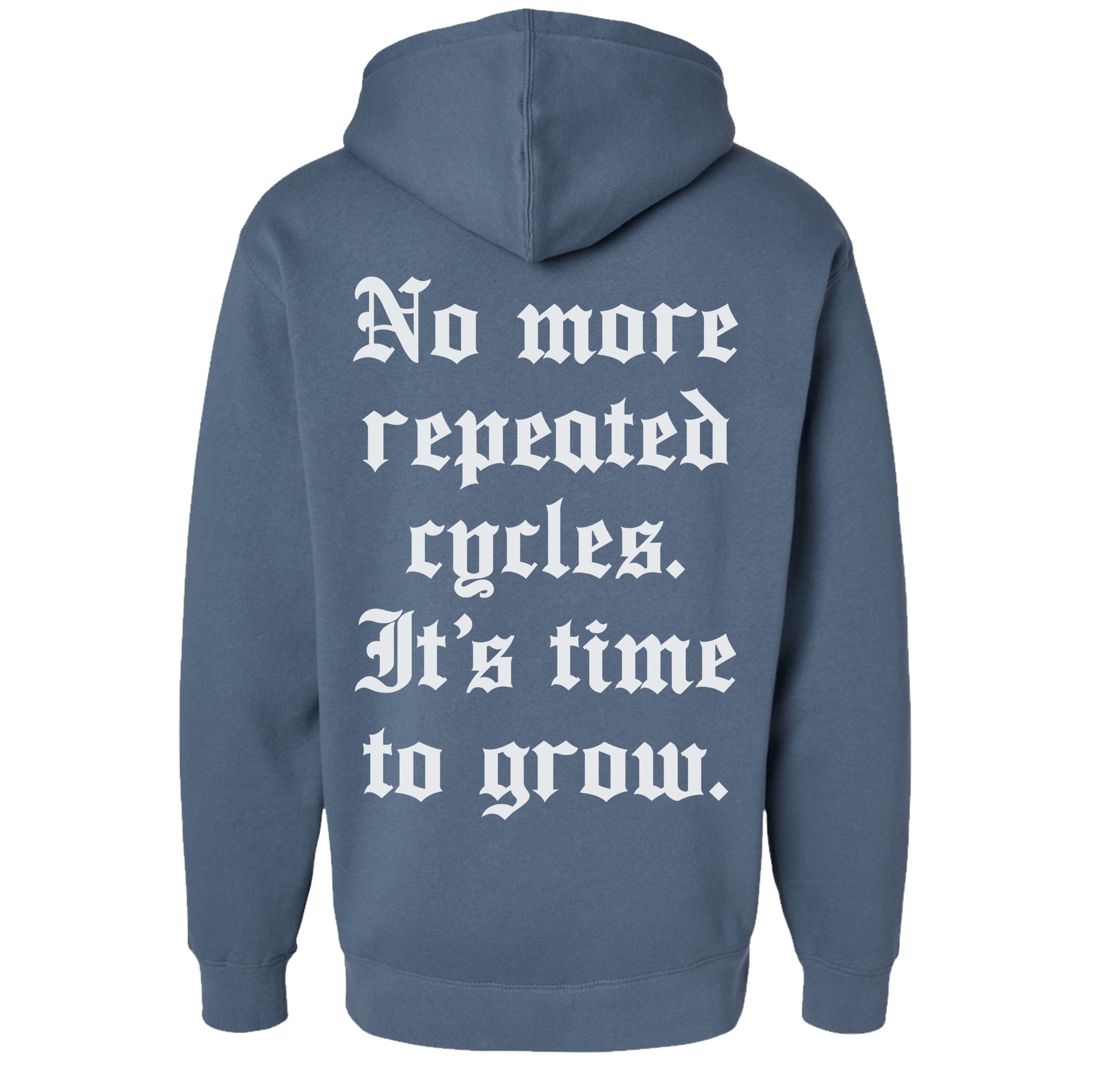 Time To Grow Hoodie