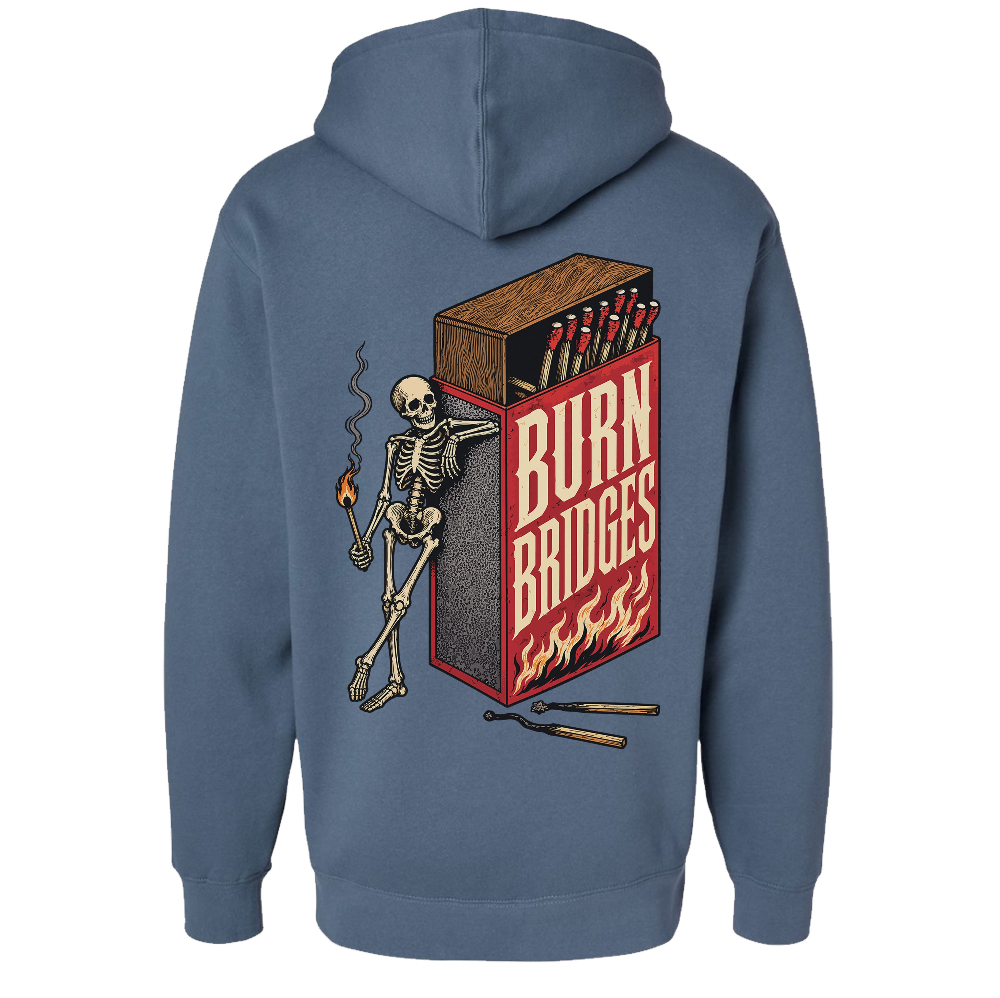 Match Sticks Hoodie