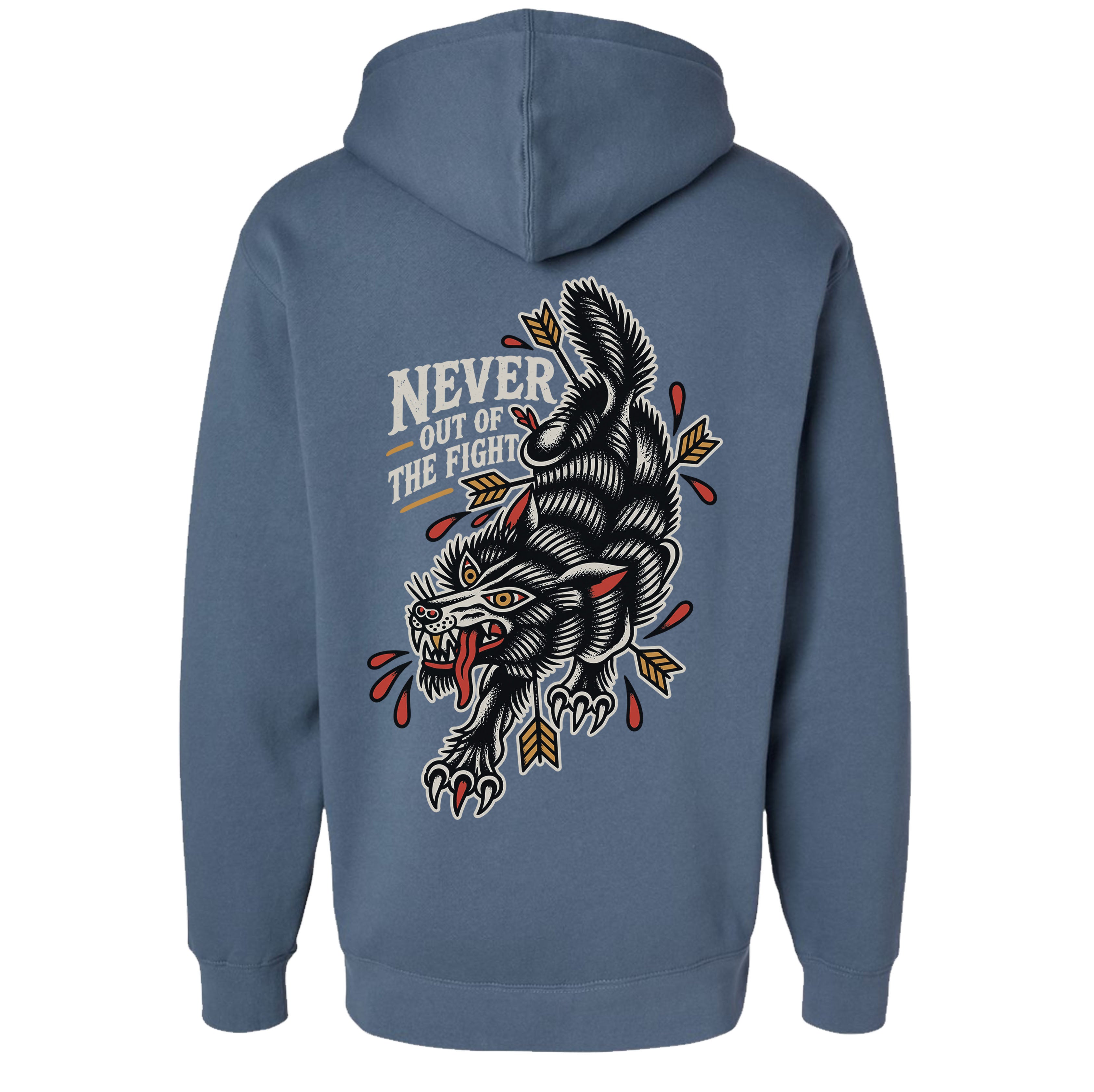 Never Out Of Fight Hoodie