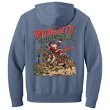 Christmas Cheer Cowboy Hoodie