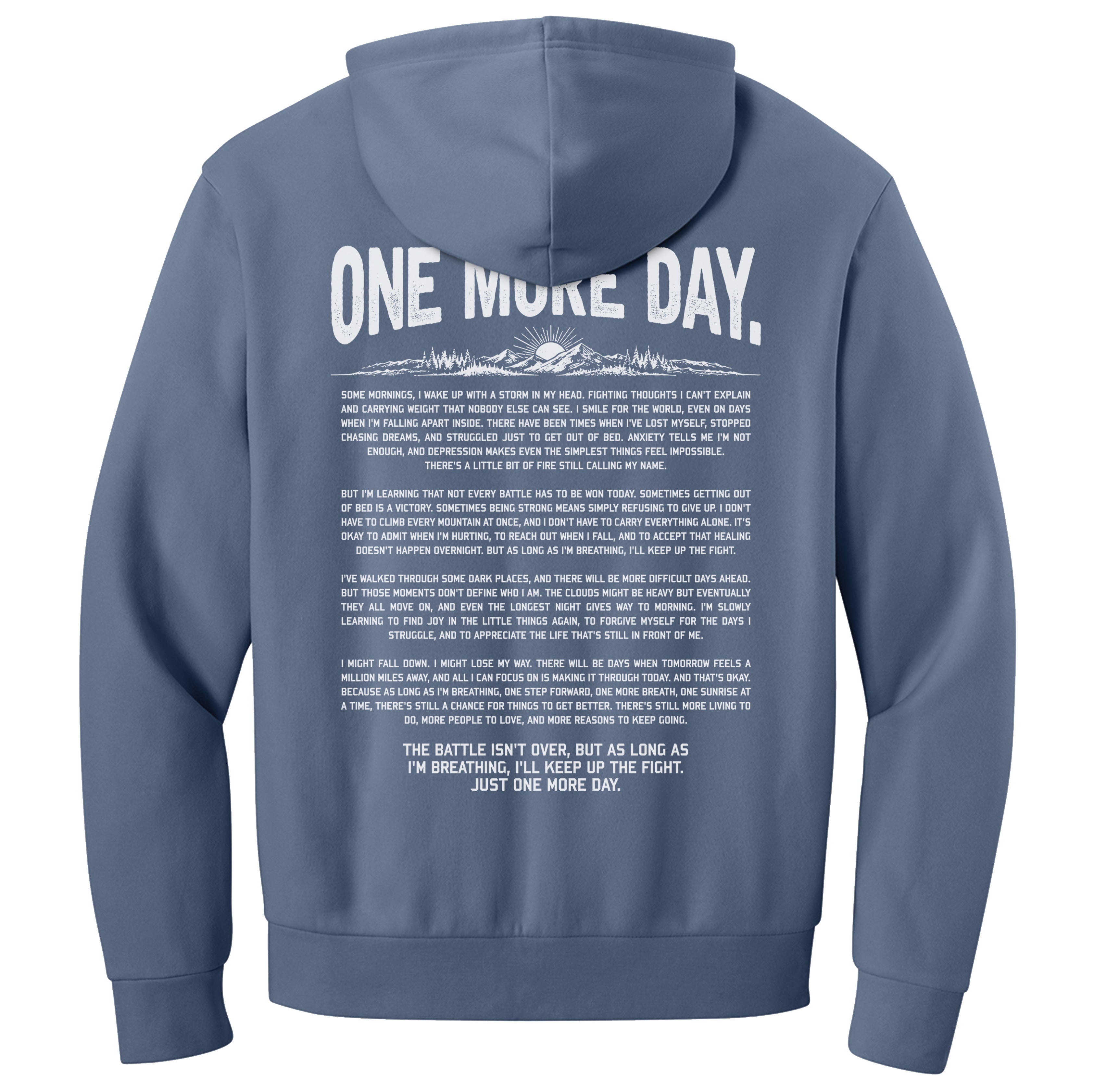 One More Hoodie