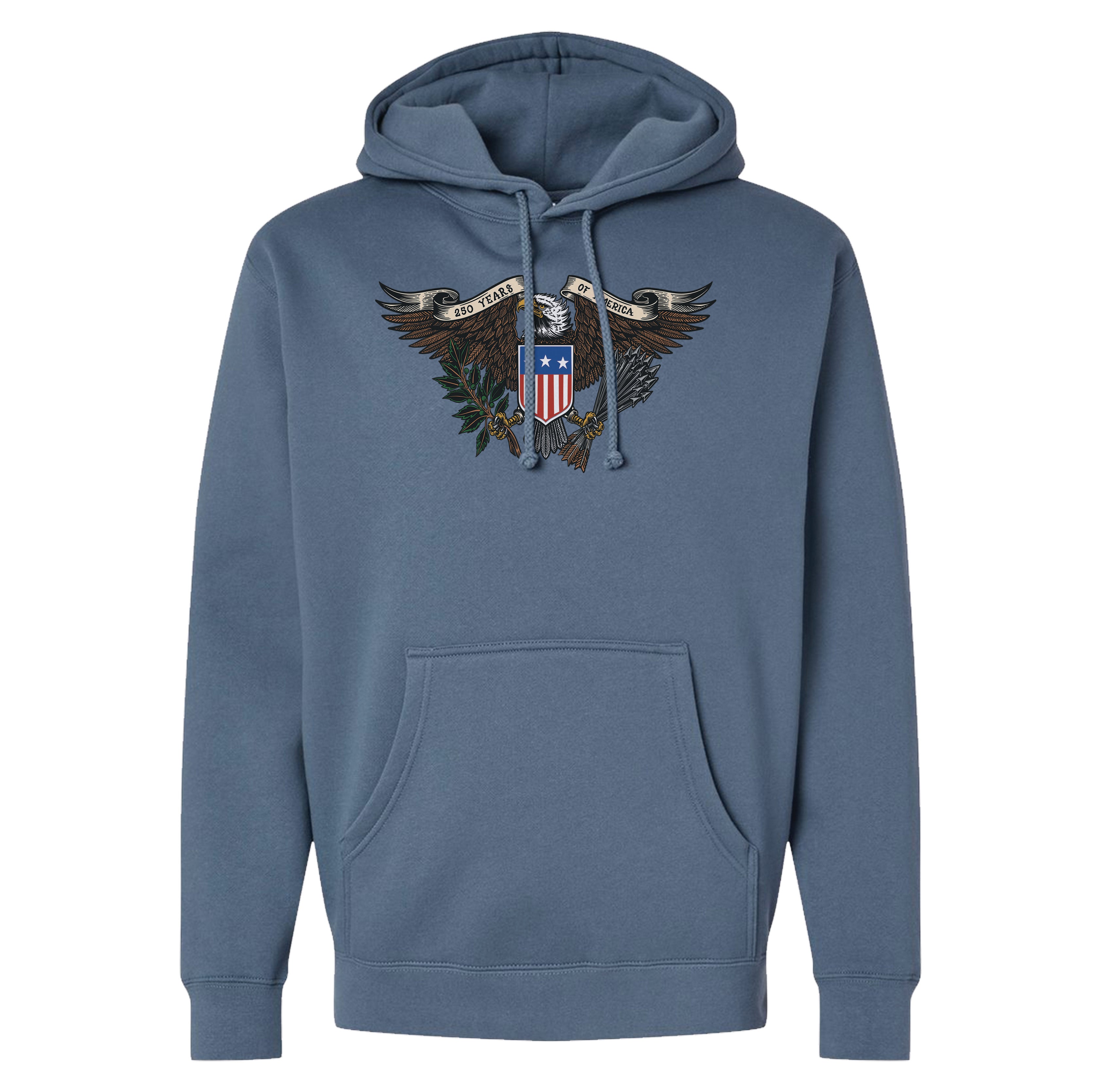 Forged Eagle Hoodie
