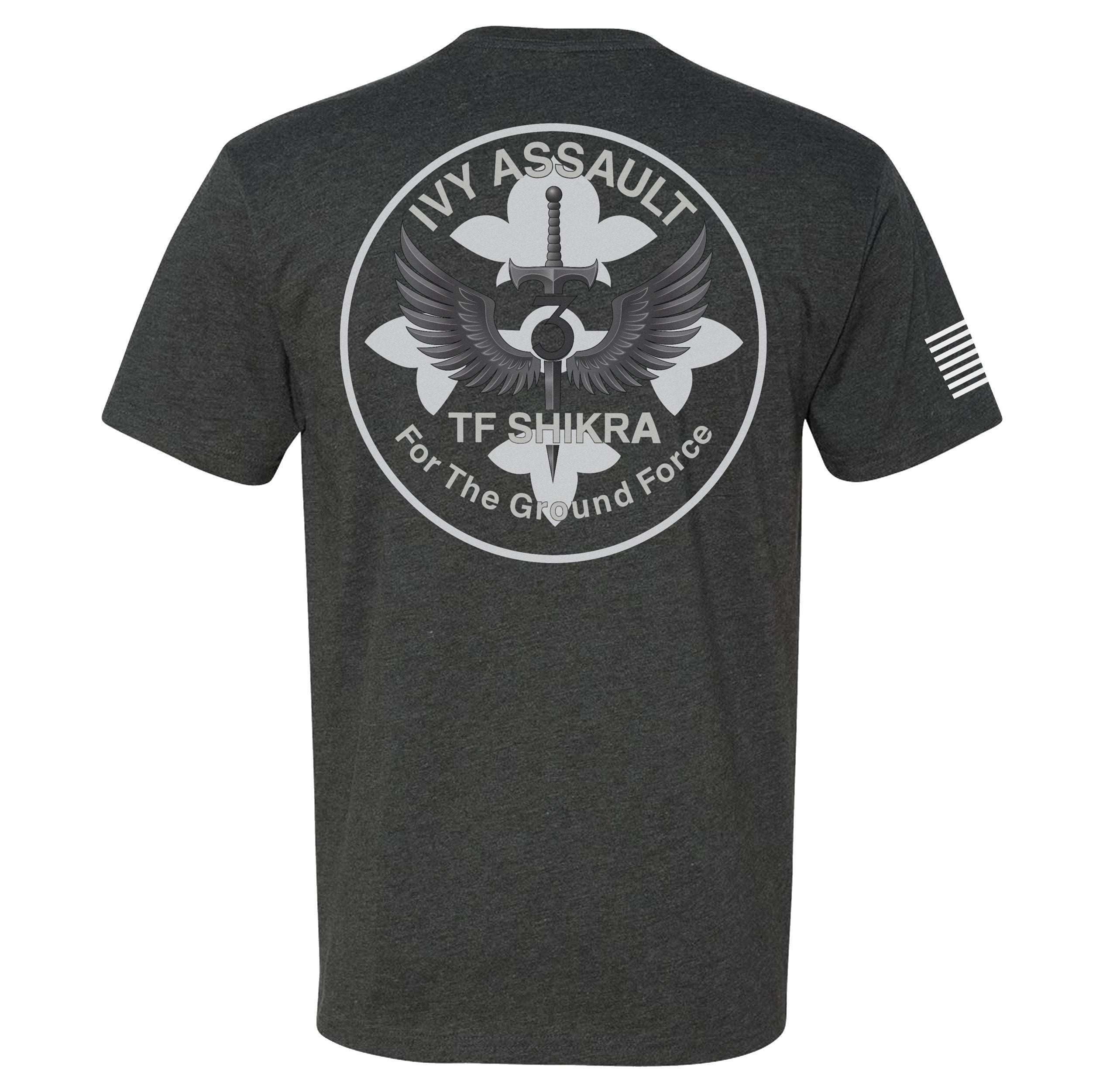 Ivy Assault GREYSCALE Shirt