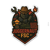 Juggernaut FSC 2-7 CAV Sticker