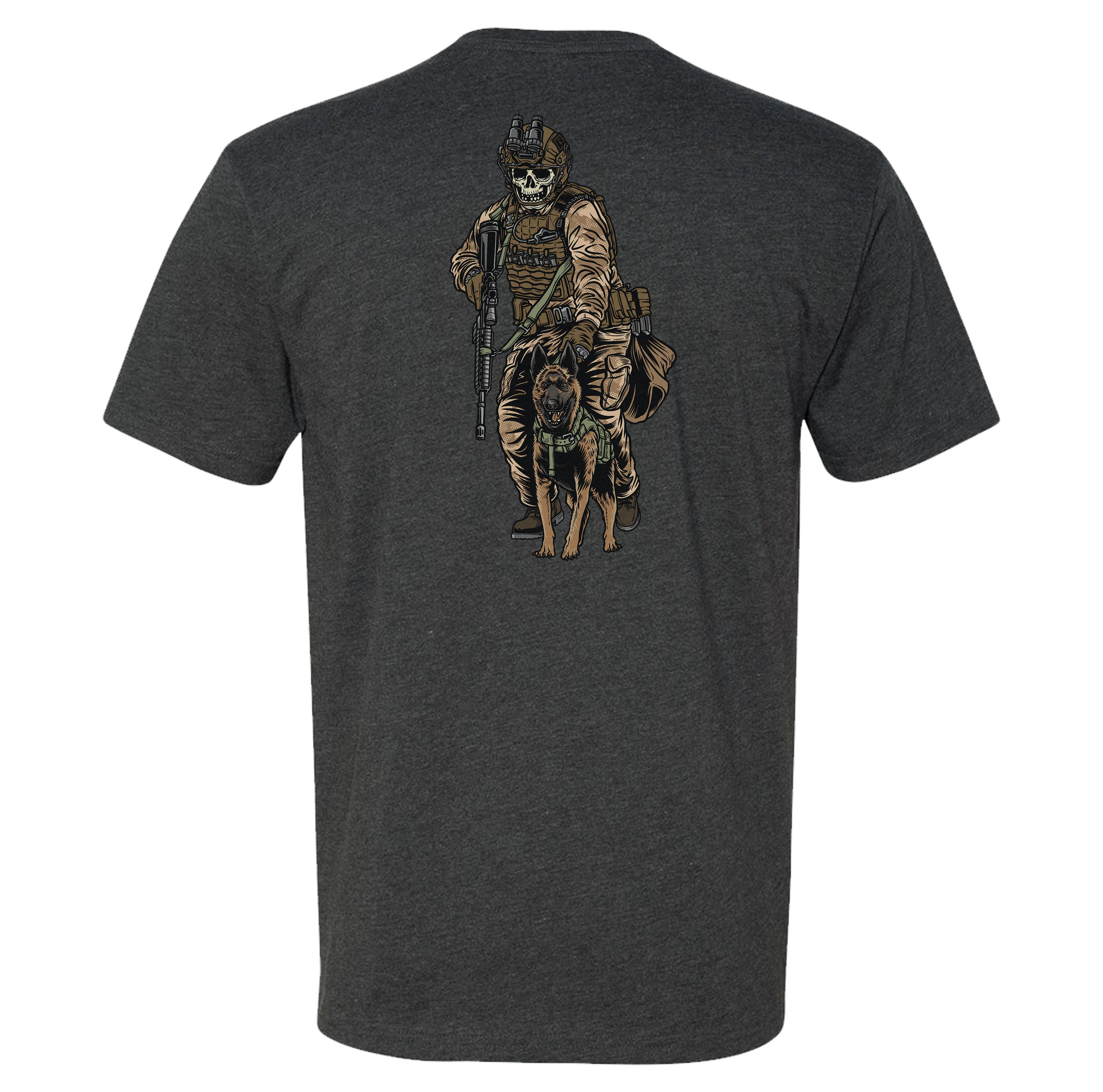 K9 Military Shirt