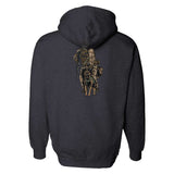 K9 Military Hoodie