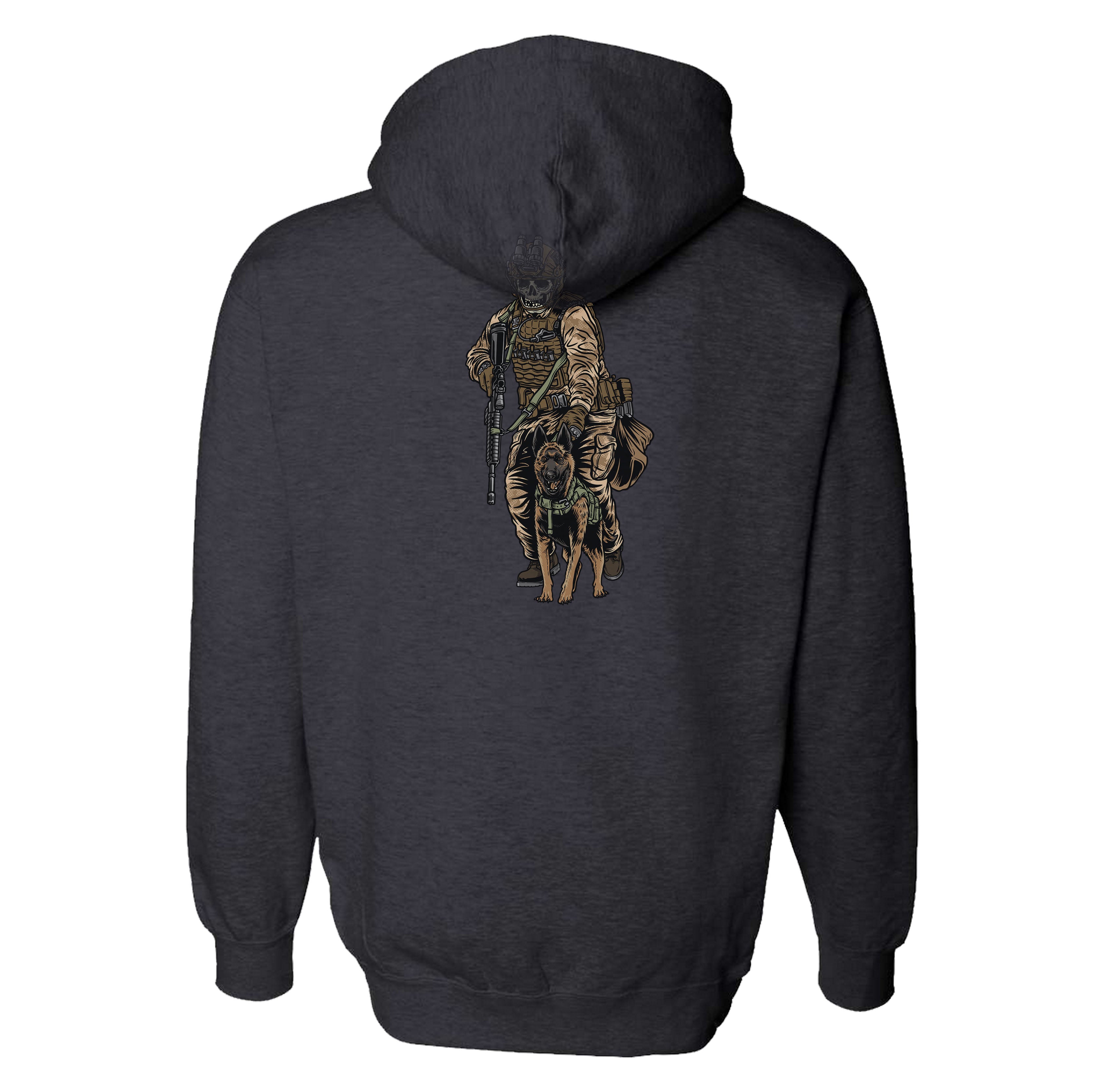 K9 Military Hoodie