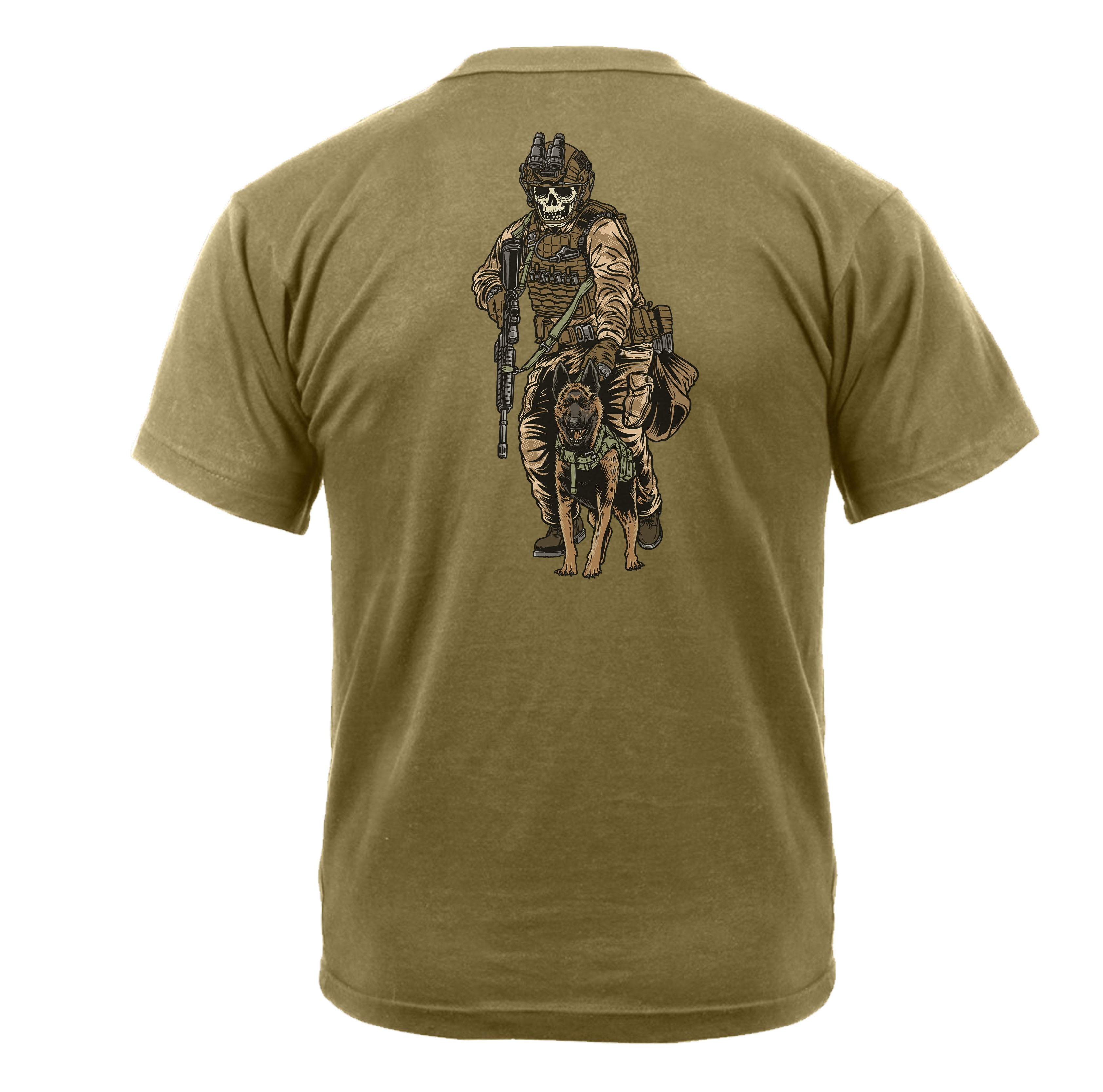 K9 Military Shirt