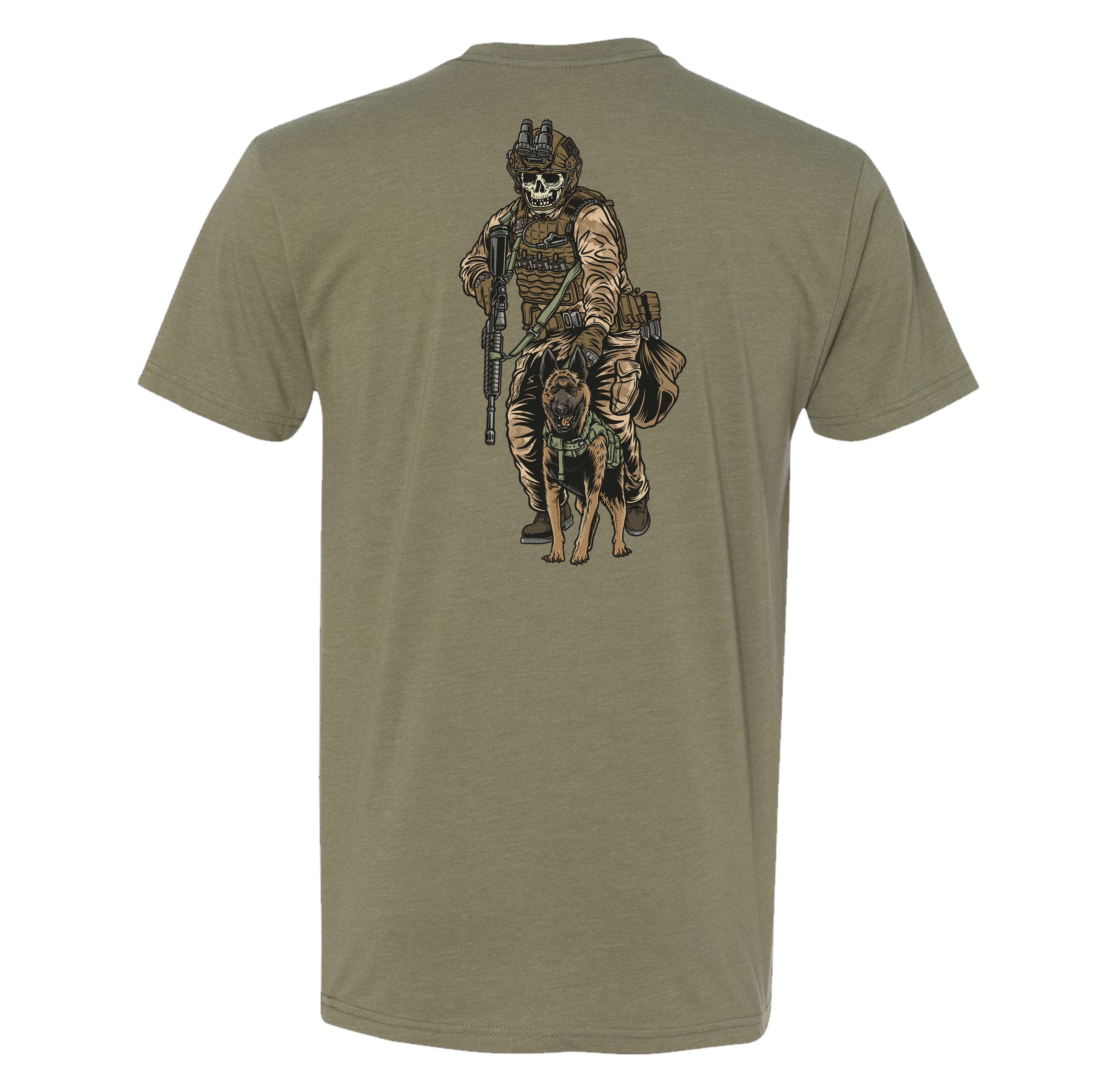 K9 Military Shirt