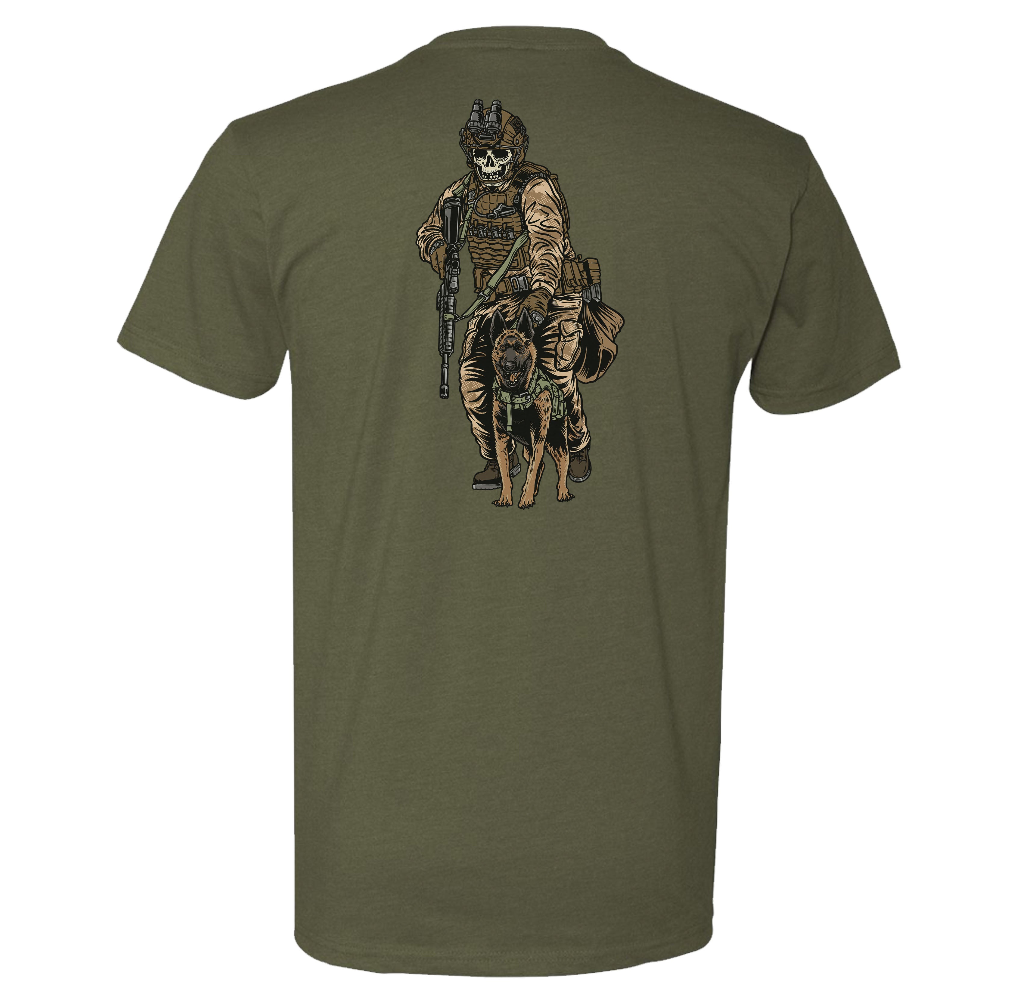 K9 Military Shirt