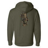 K9 Military Hoodie