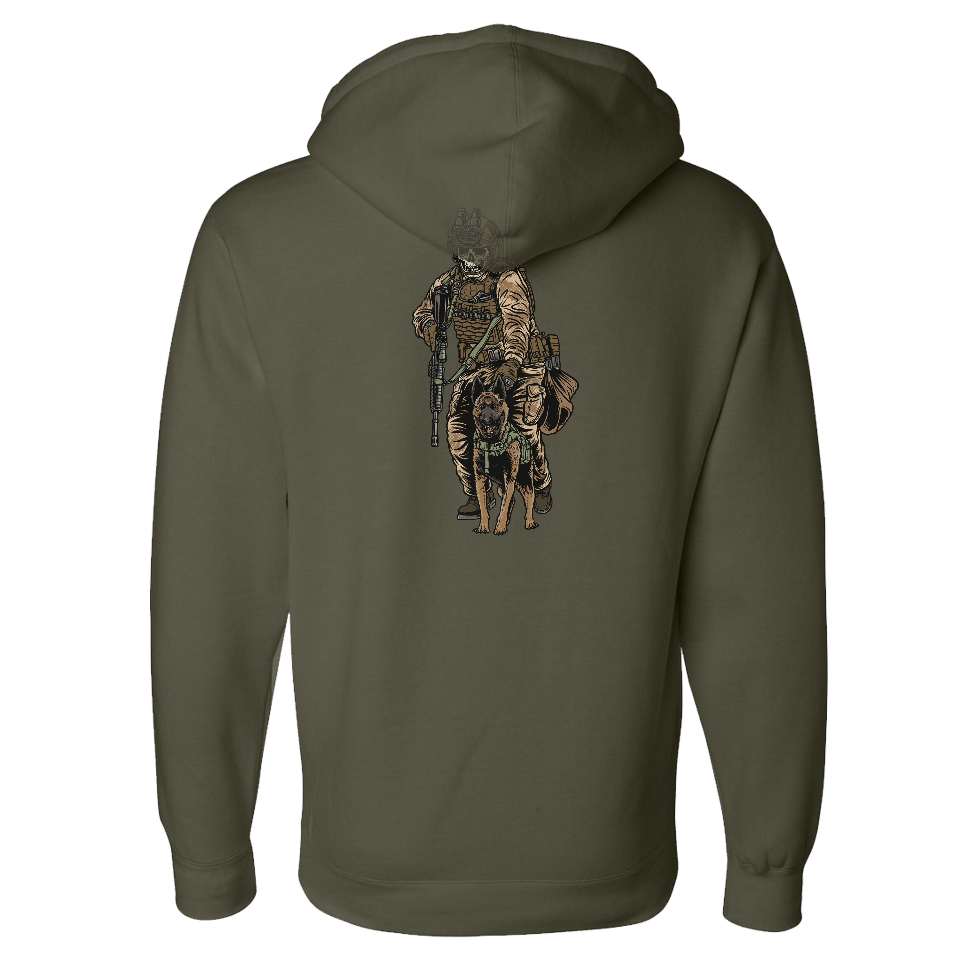 K9 Military Hoodie