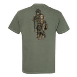 K9 Military Heavyweight Tee