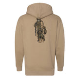 K9 Military Hoodie