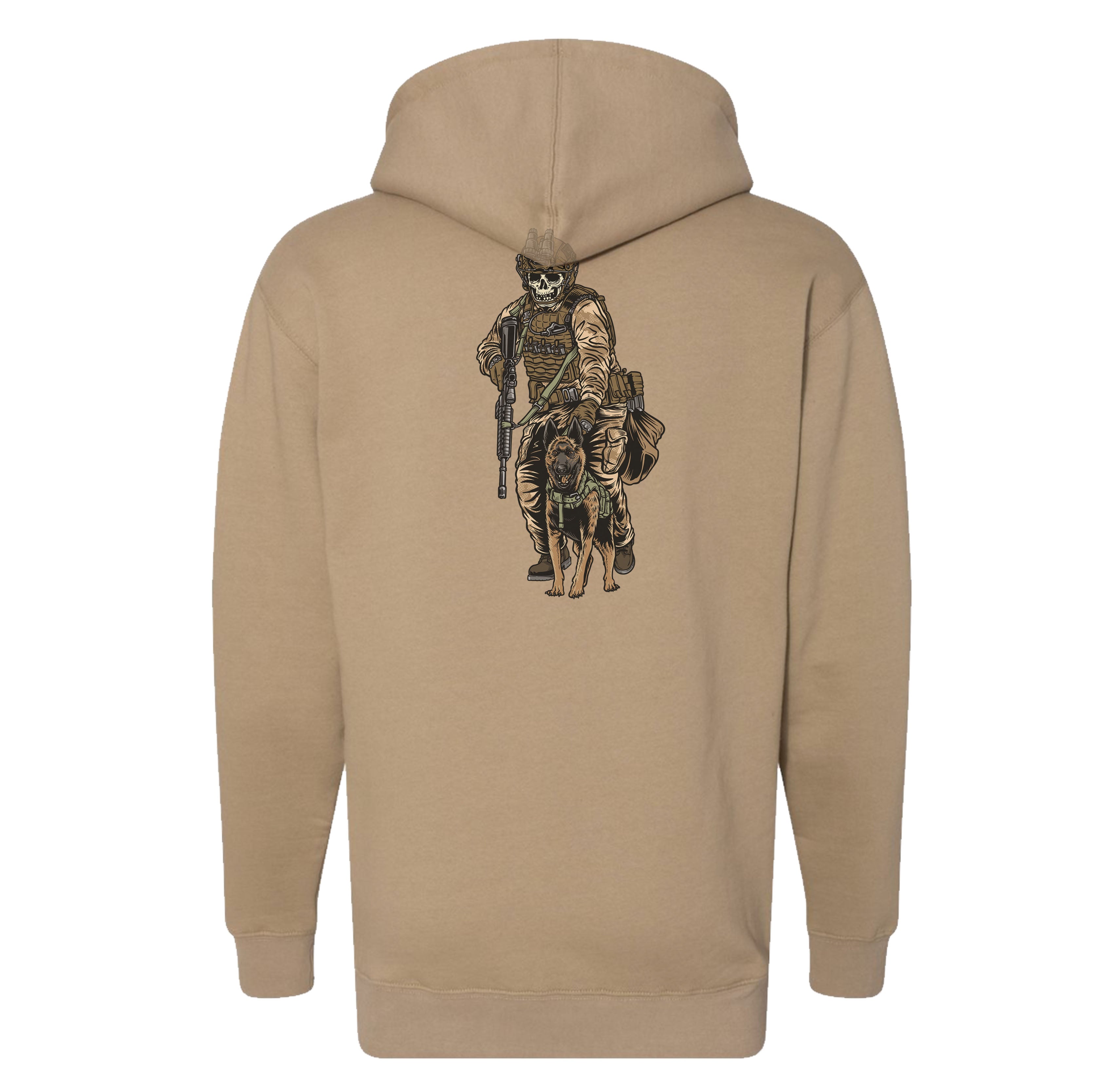 K9 Military Hoodie