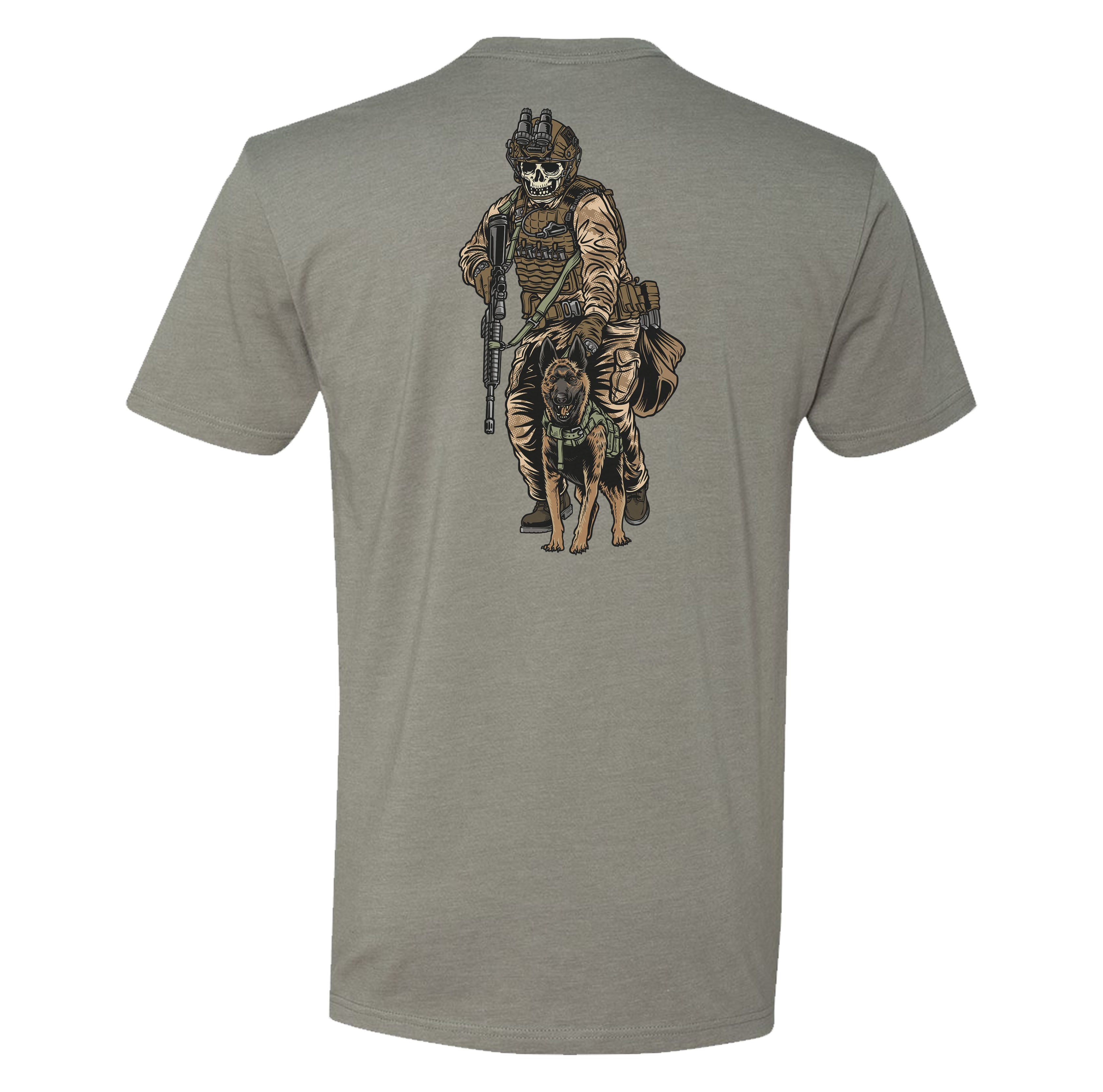 K9 Military Shirt