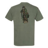 K9 Swat Heavyweight Tee