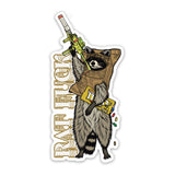 MRE Raccoon Sticker