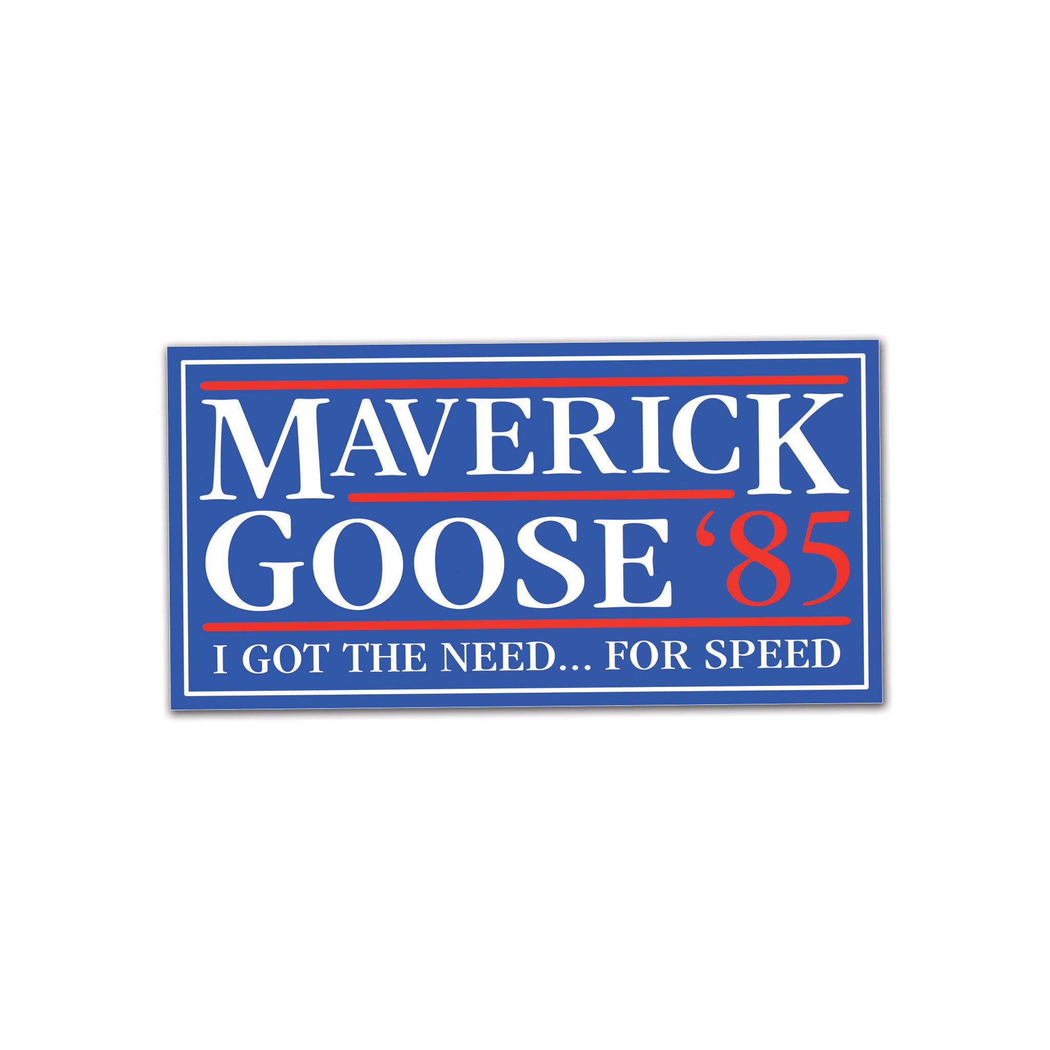 Maverick & Goose Sticker