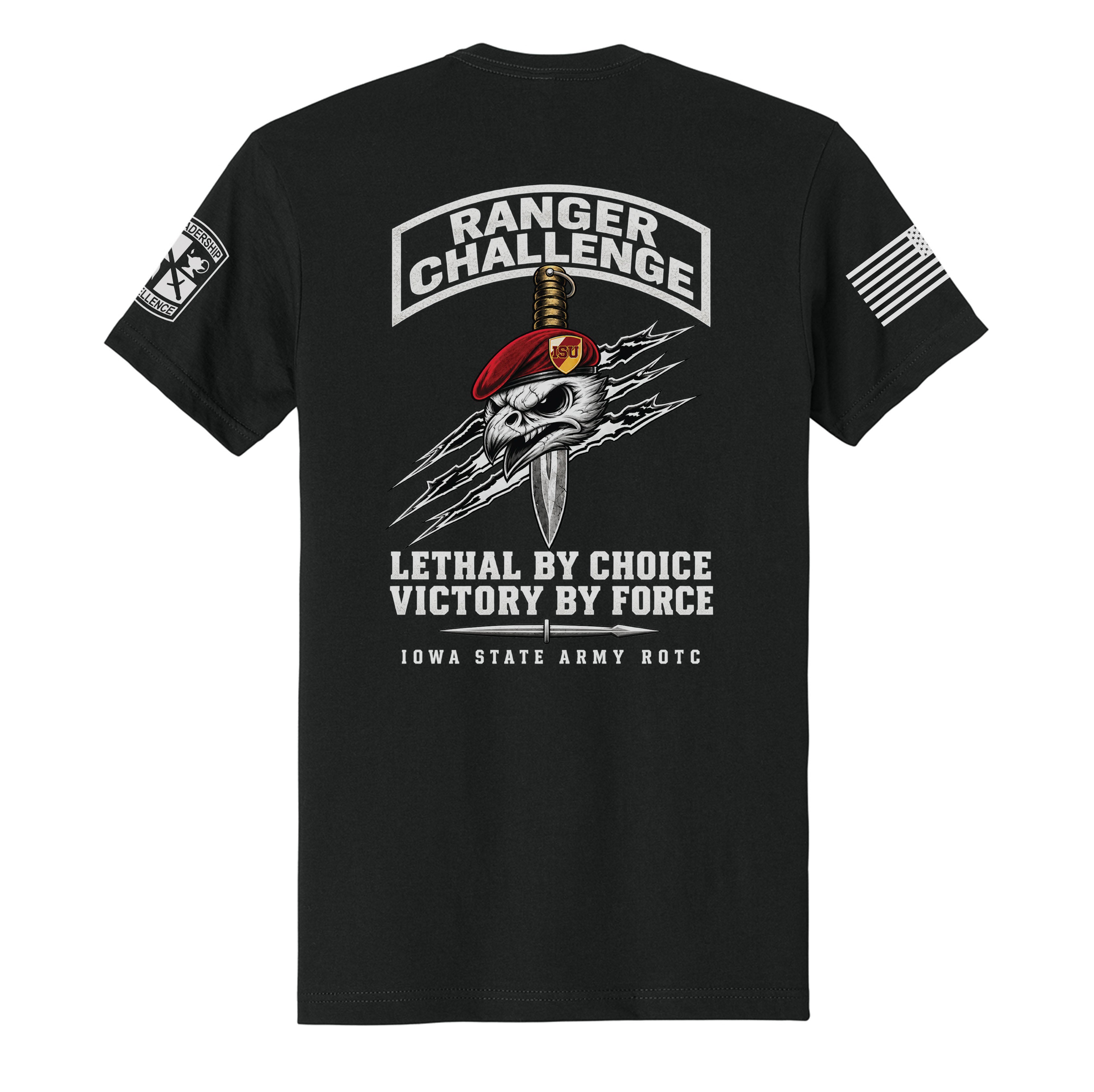 Ranger Challenge ISU ROTC Tee