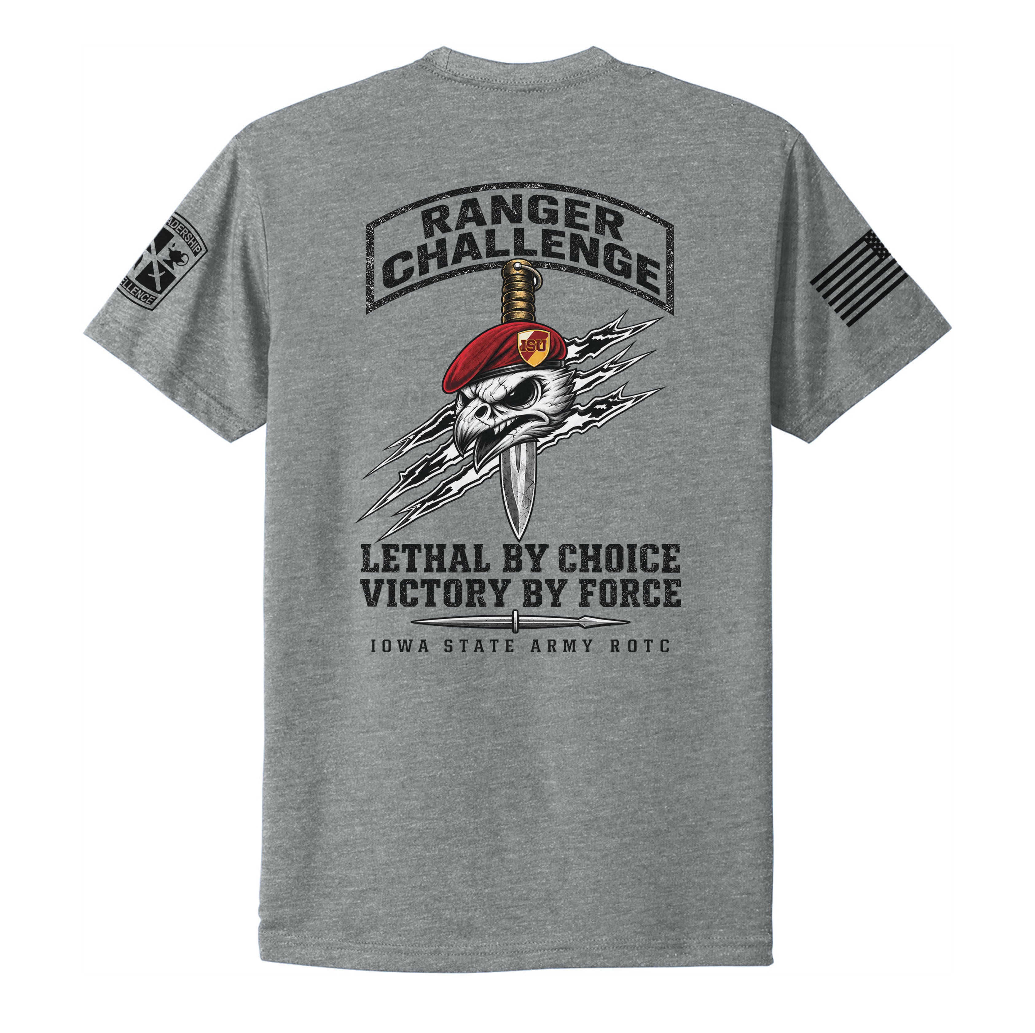 Ranger Challenge ISU ROTC Tee