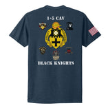 Black Knights PT Shirt