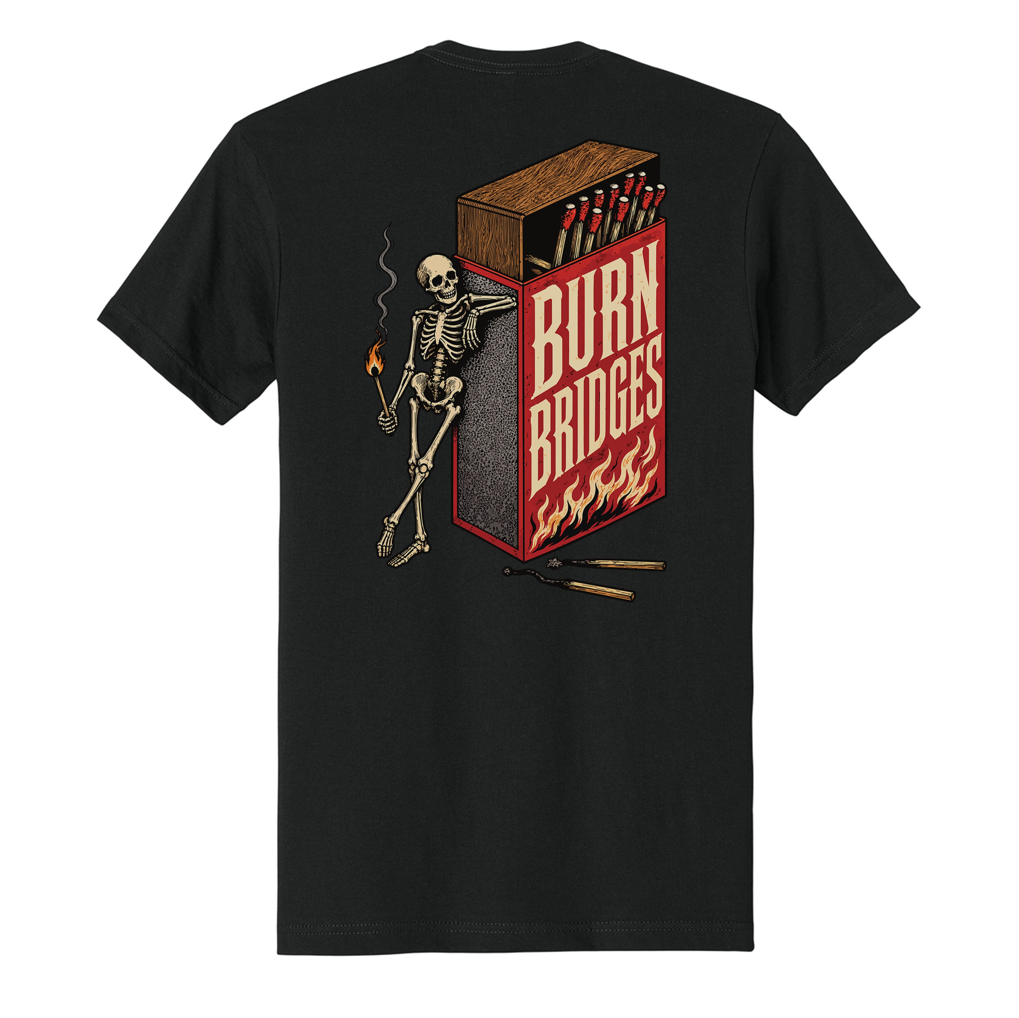 Match Sticks Tee