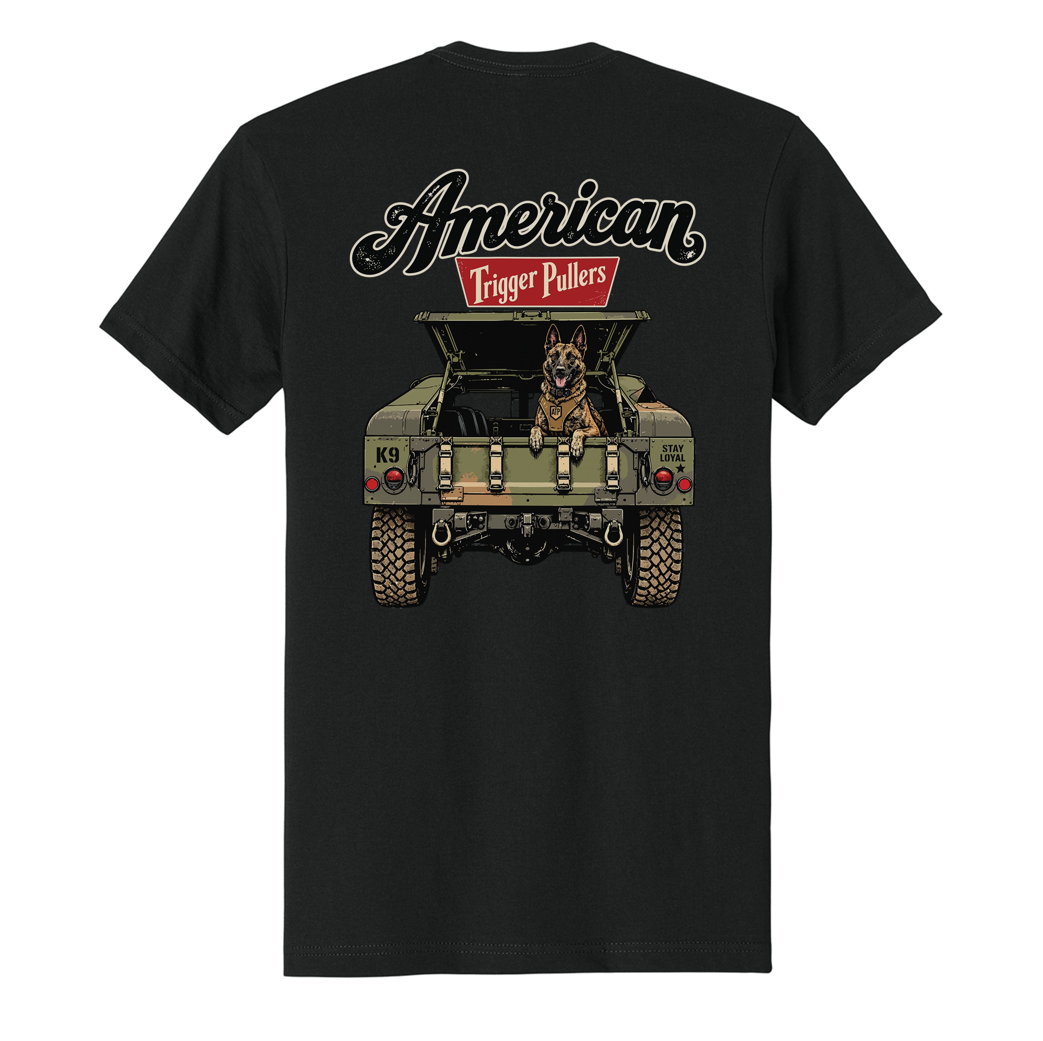 Good Boy Humvee Tee
