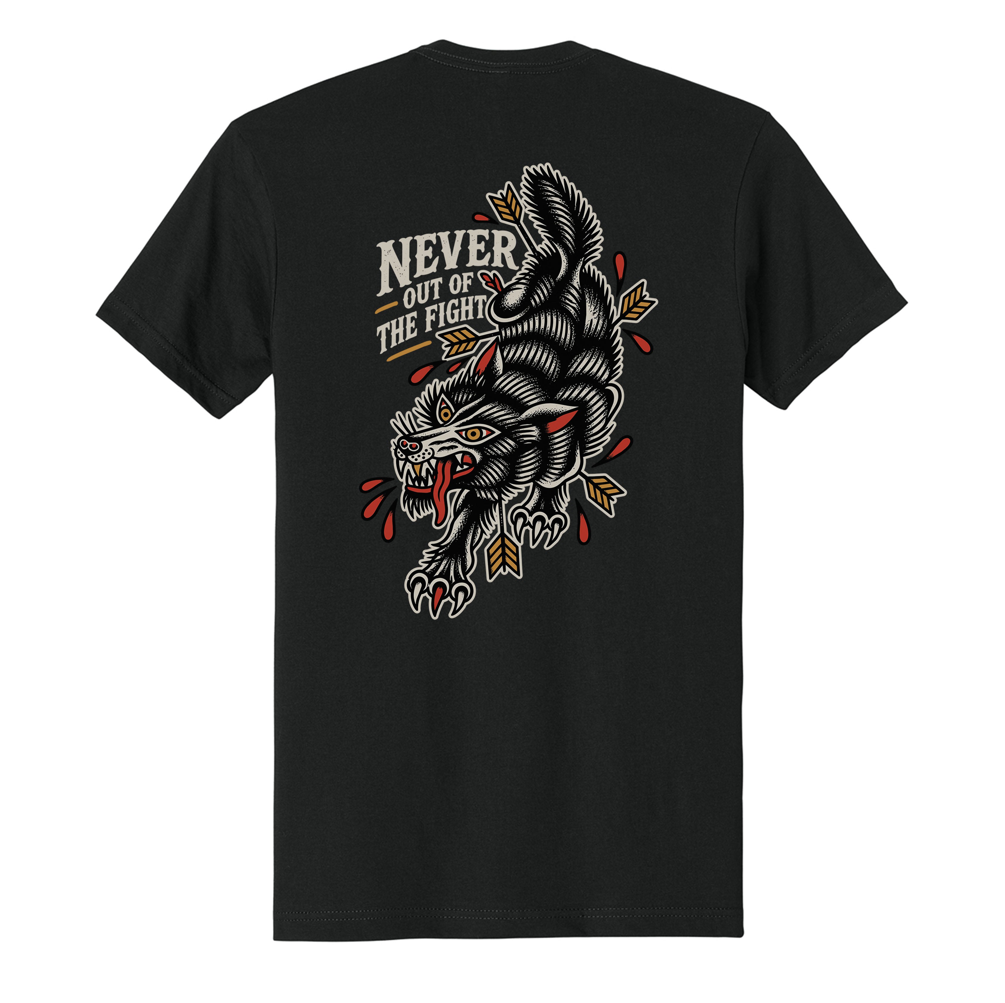 Never Out Of Fight Tee