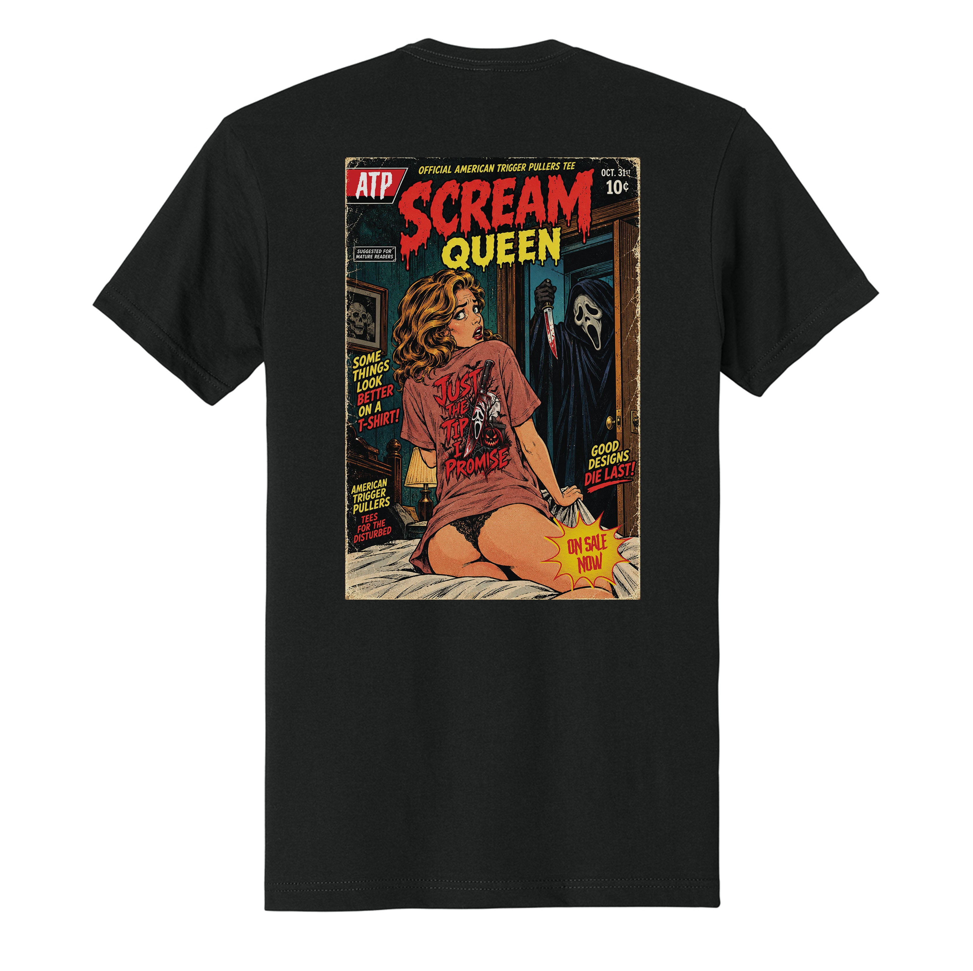 Scream Queen Magazine Tee