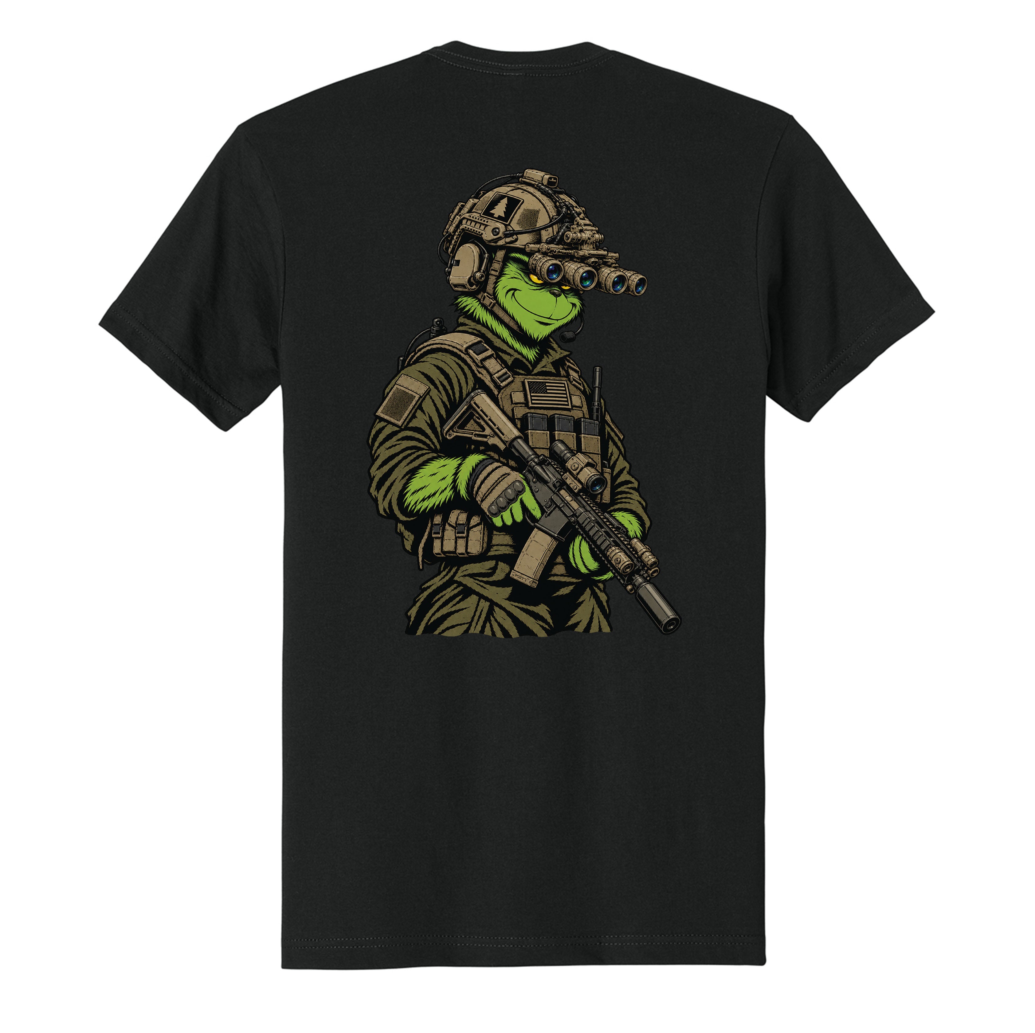 Tactical Grinch Tee