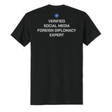 Social Media Diplomacy Tee