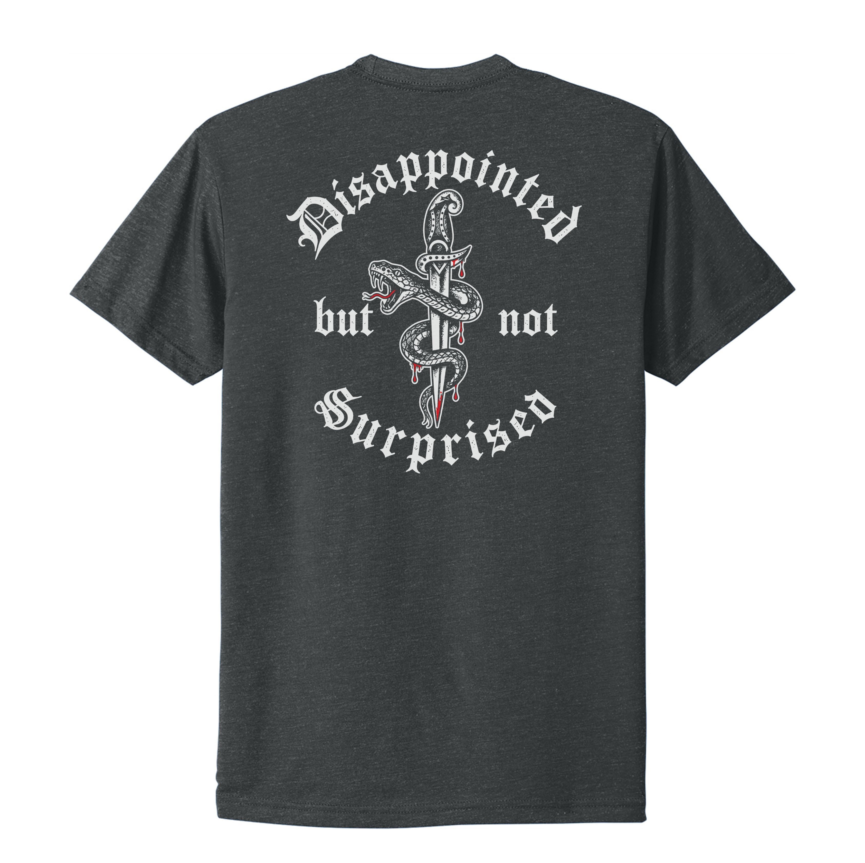 Disappointed Snake Tee