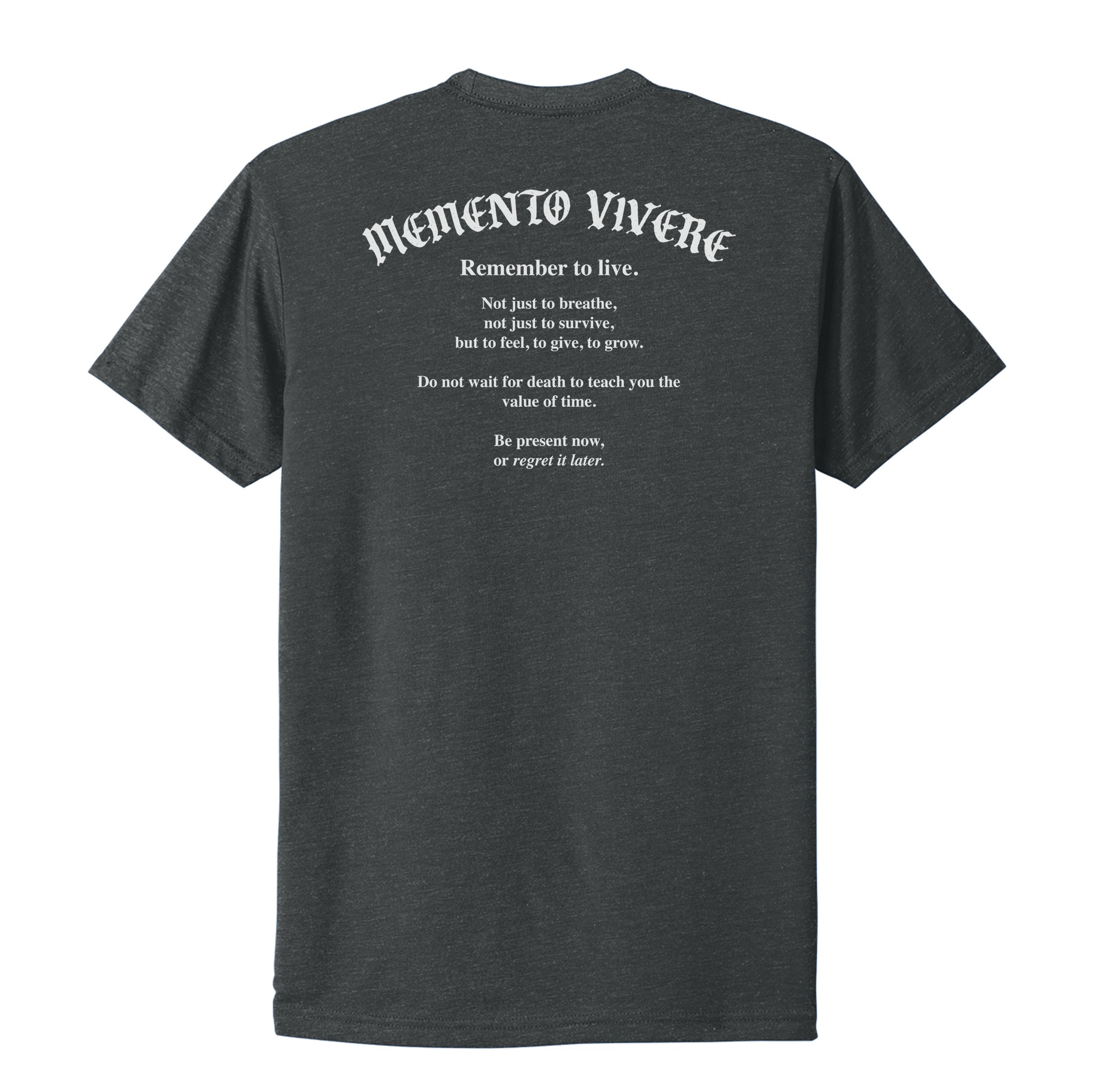 Memento Vivere Tee