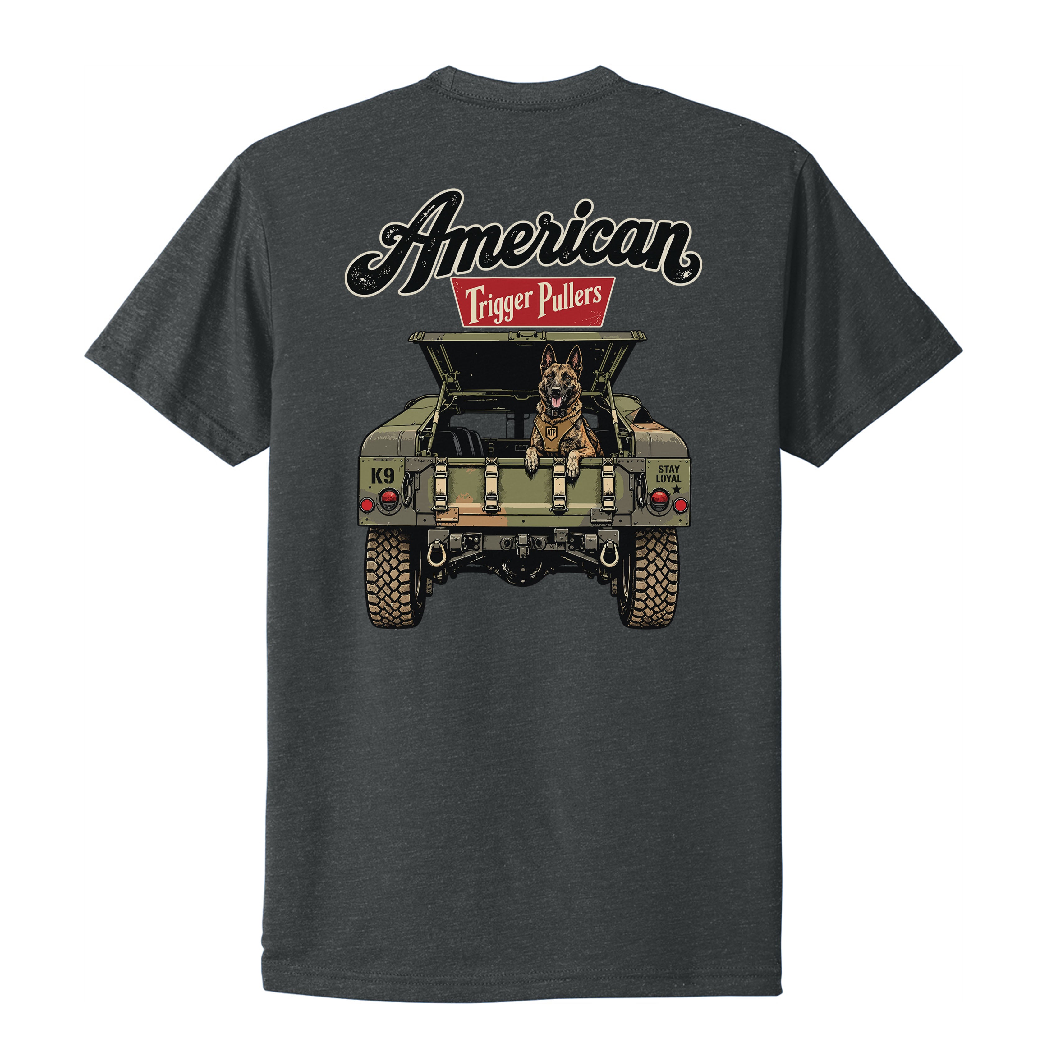Good Boy Humvee Tee