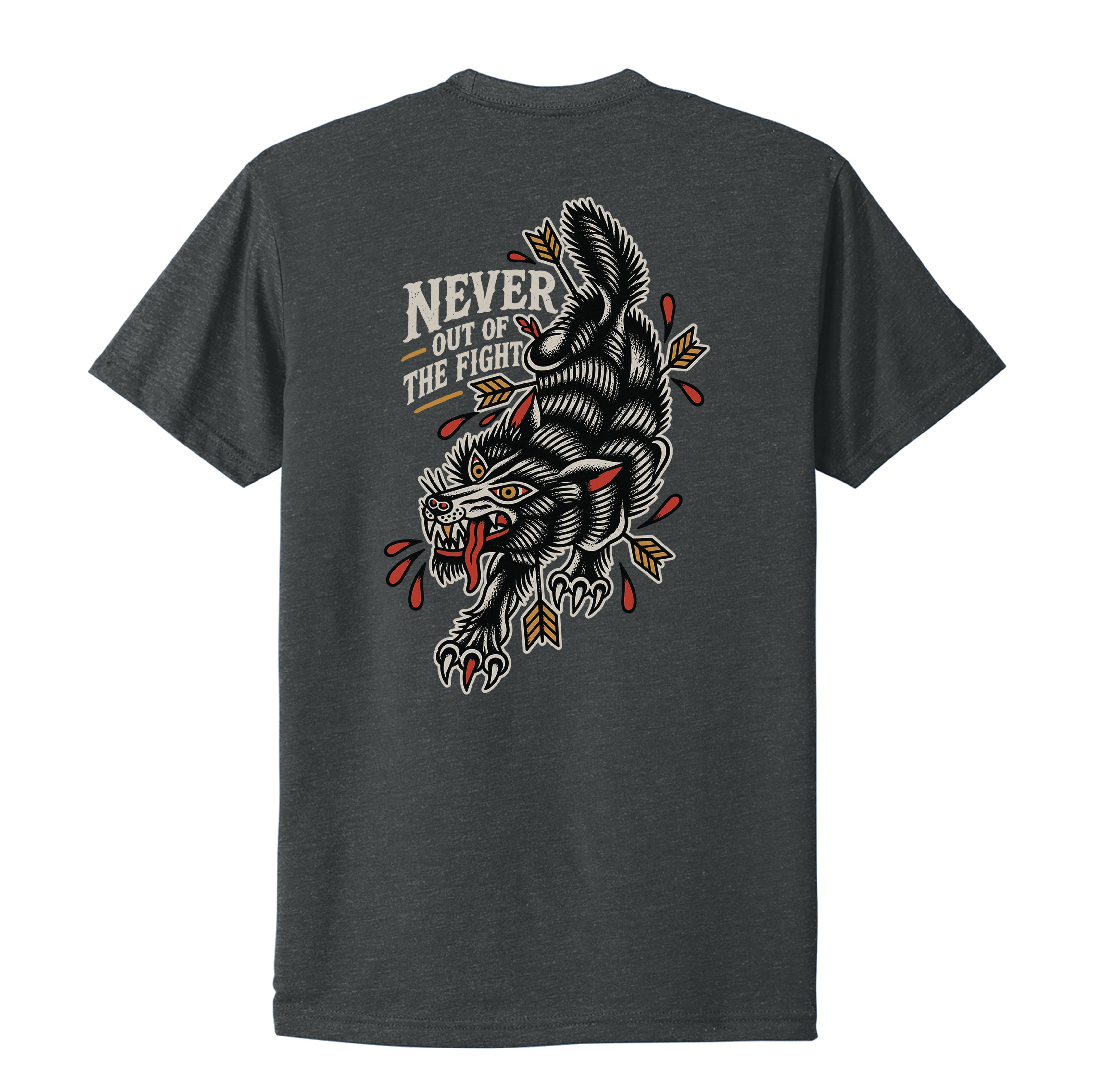 Never Out Of Fight Tee