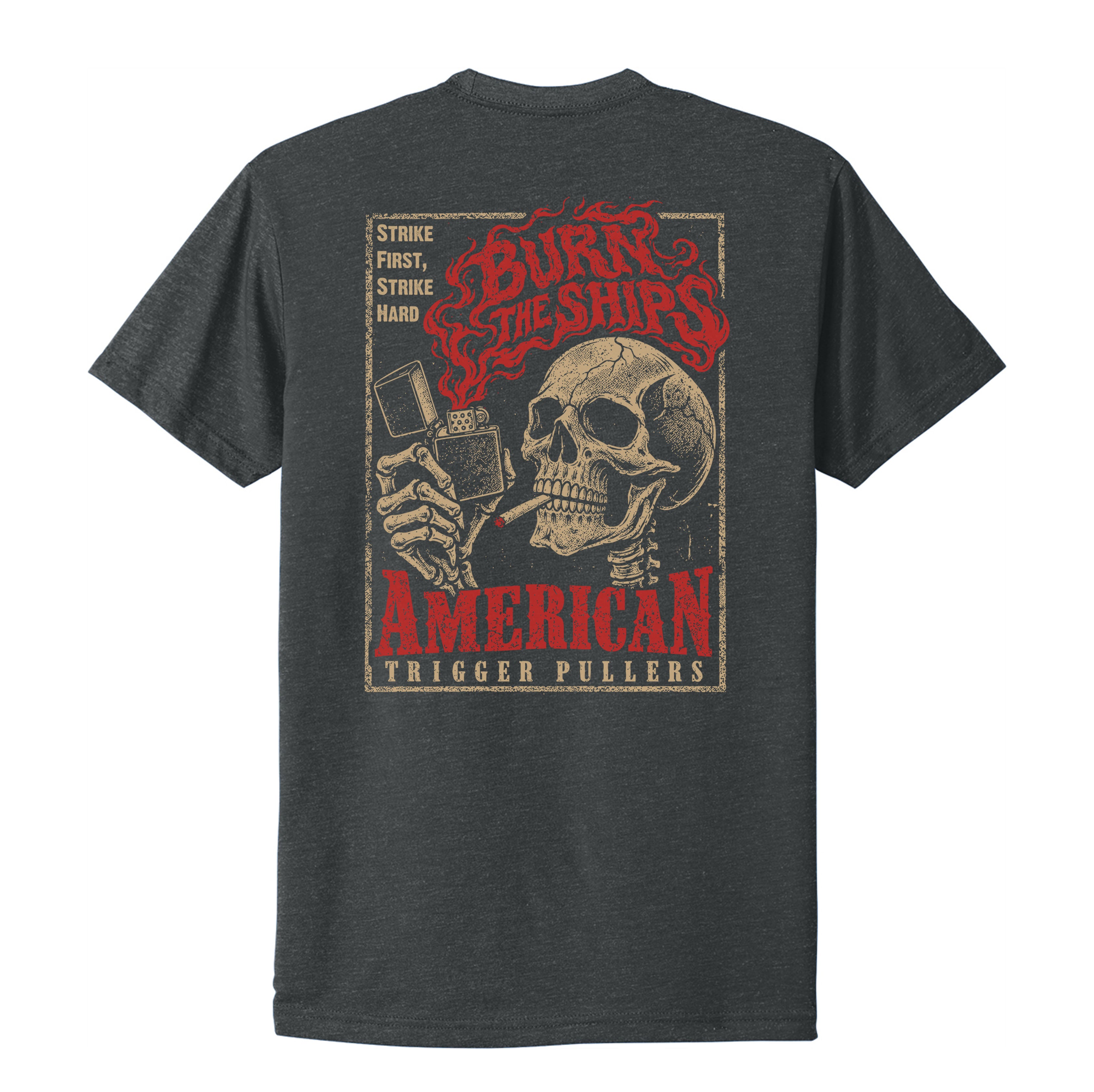 Strike First Tee