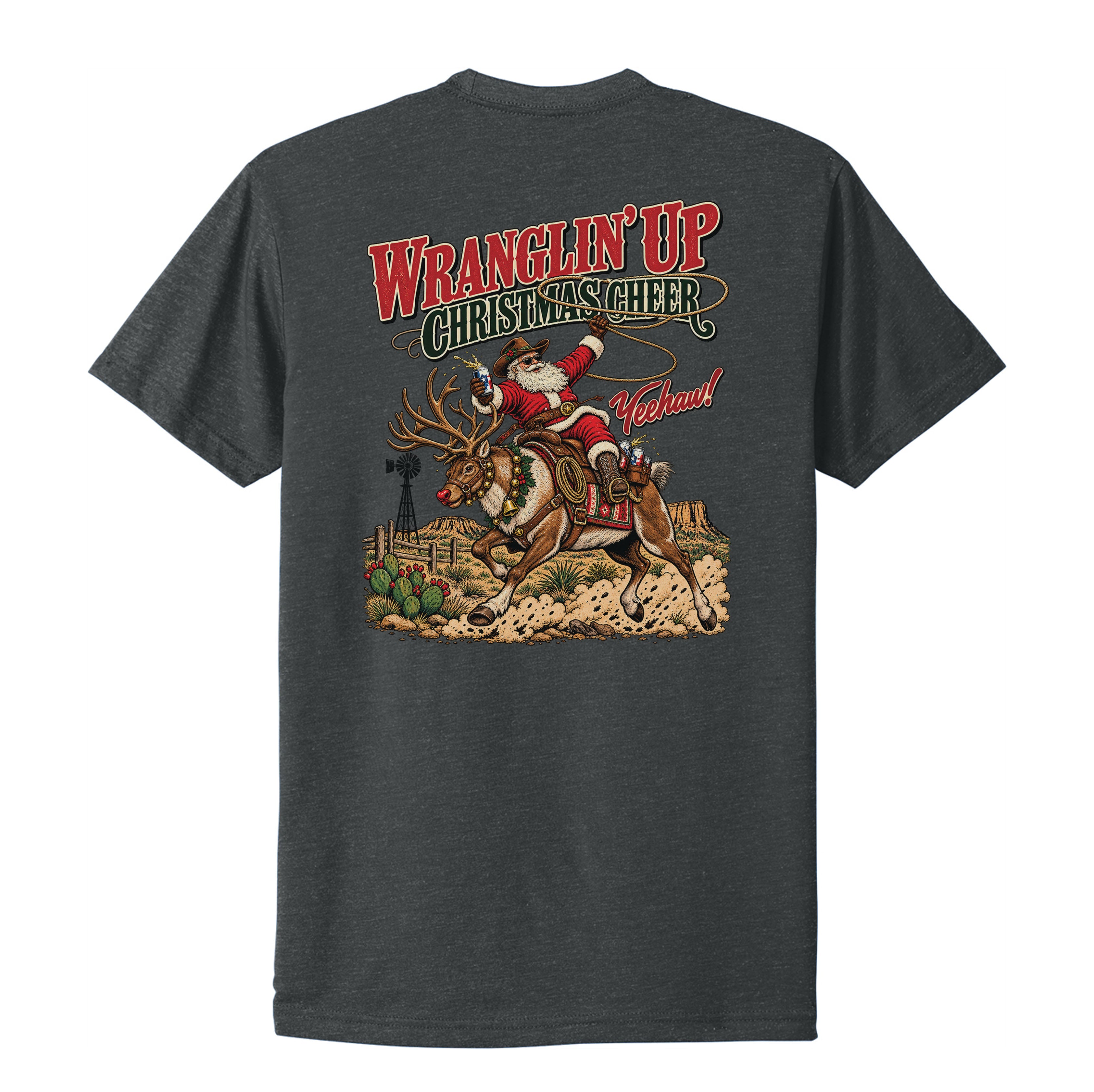 Christmas Cheer Cowboy Tee