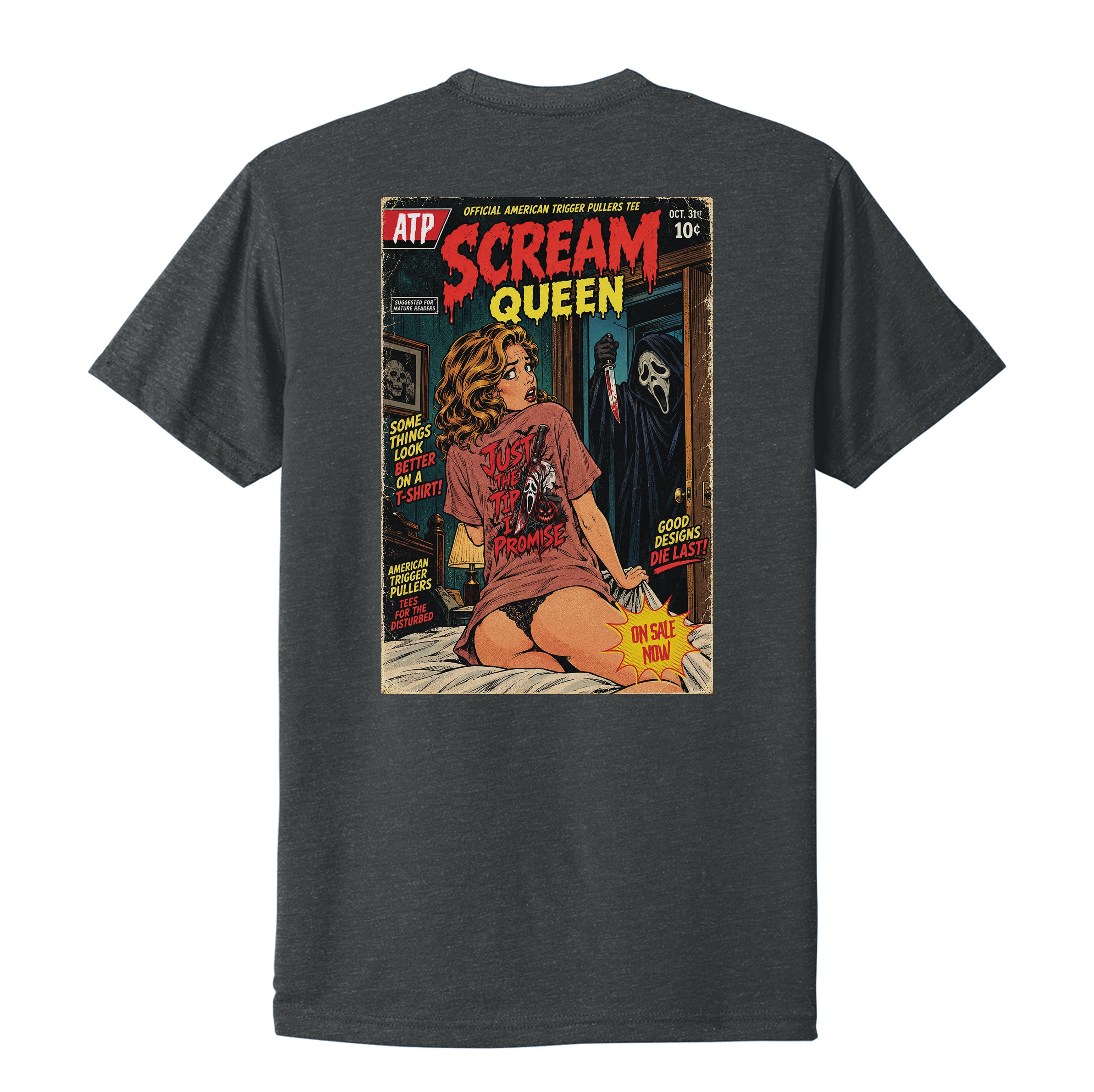 Scream Queen Magazine Tee