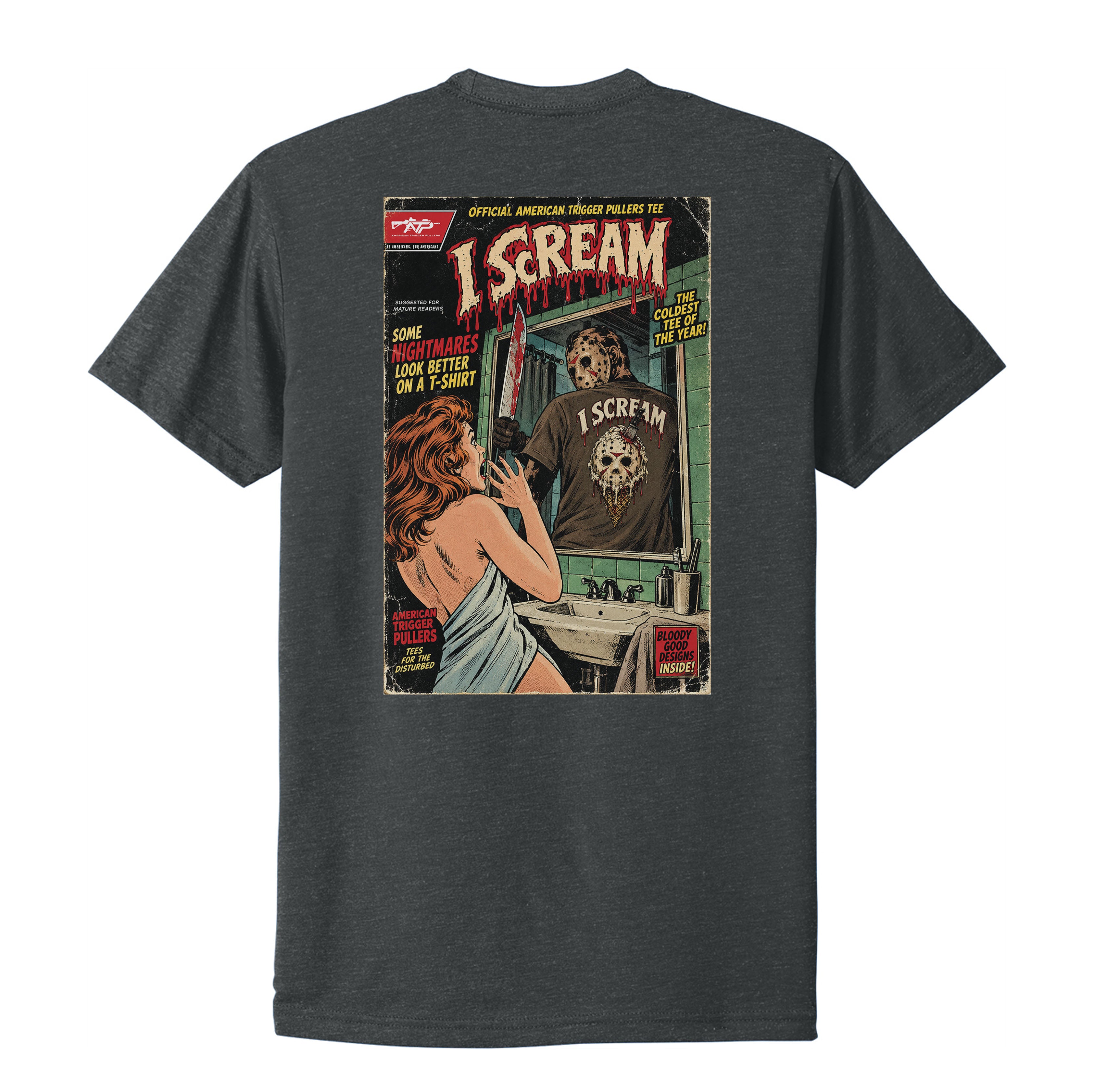 I Scream Magazine Tee