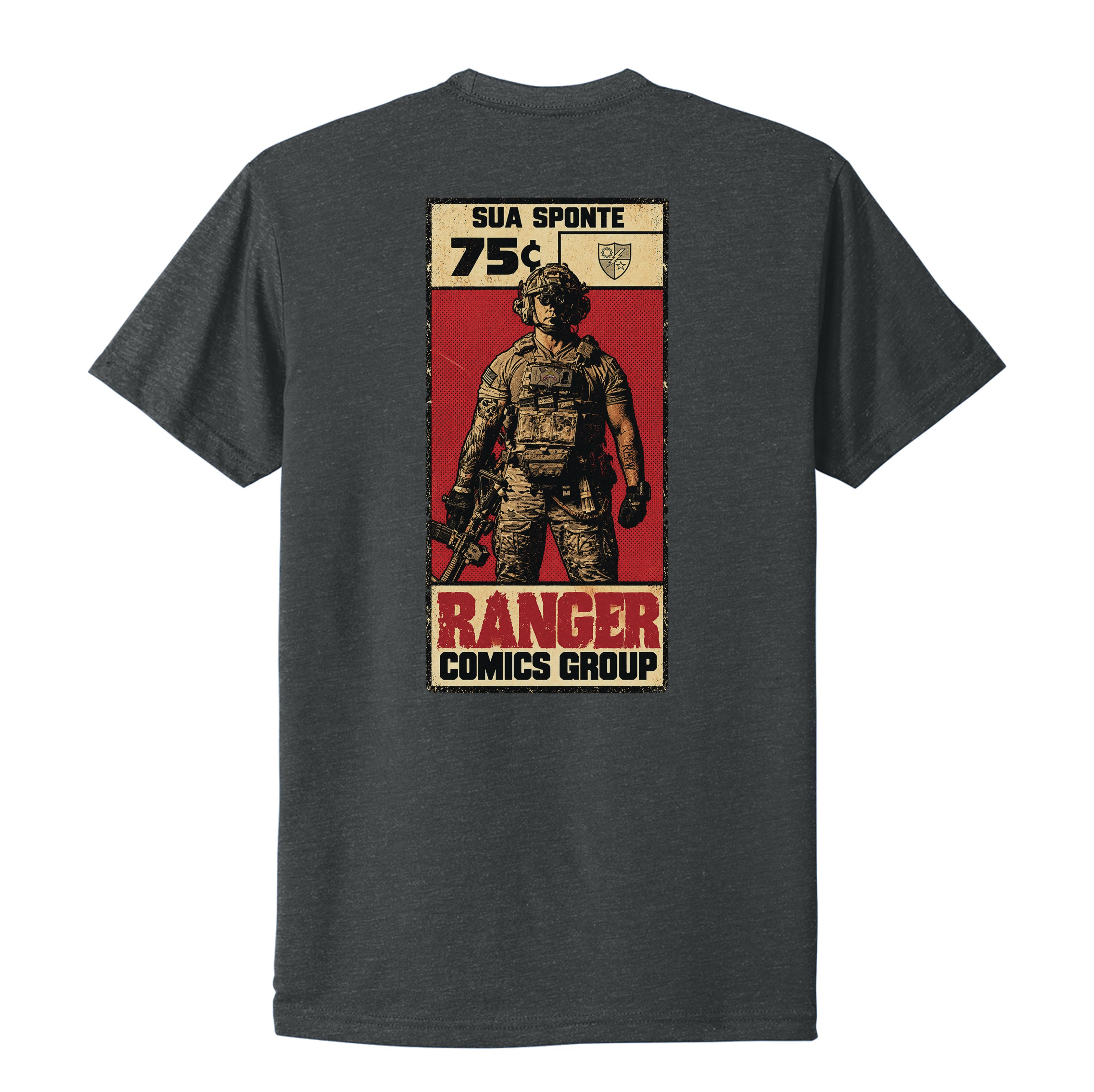Modern Ranger Comic Tee