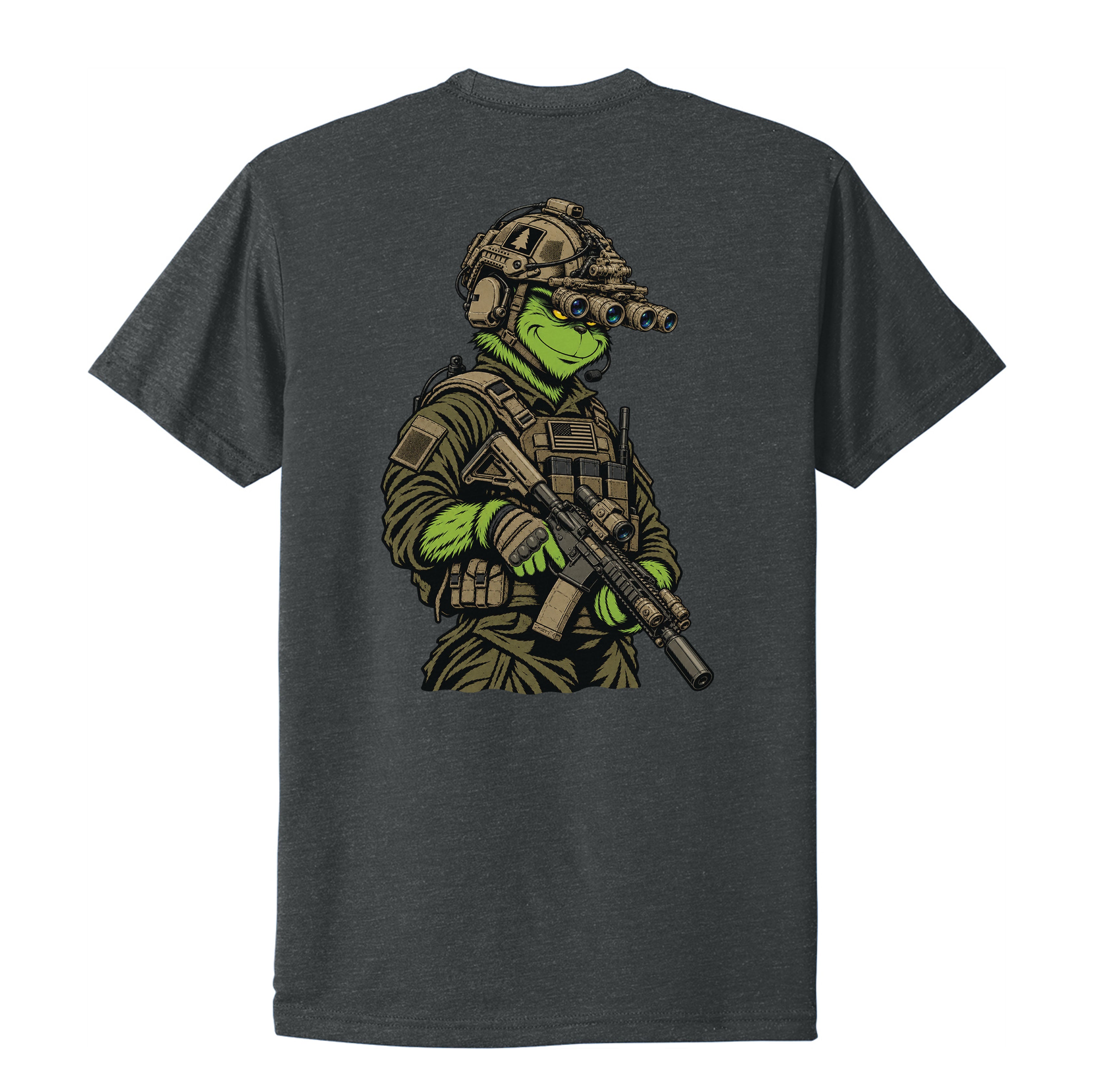 Tactical Grinch Tee