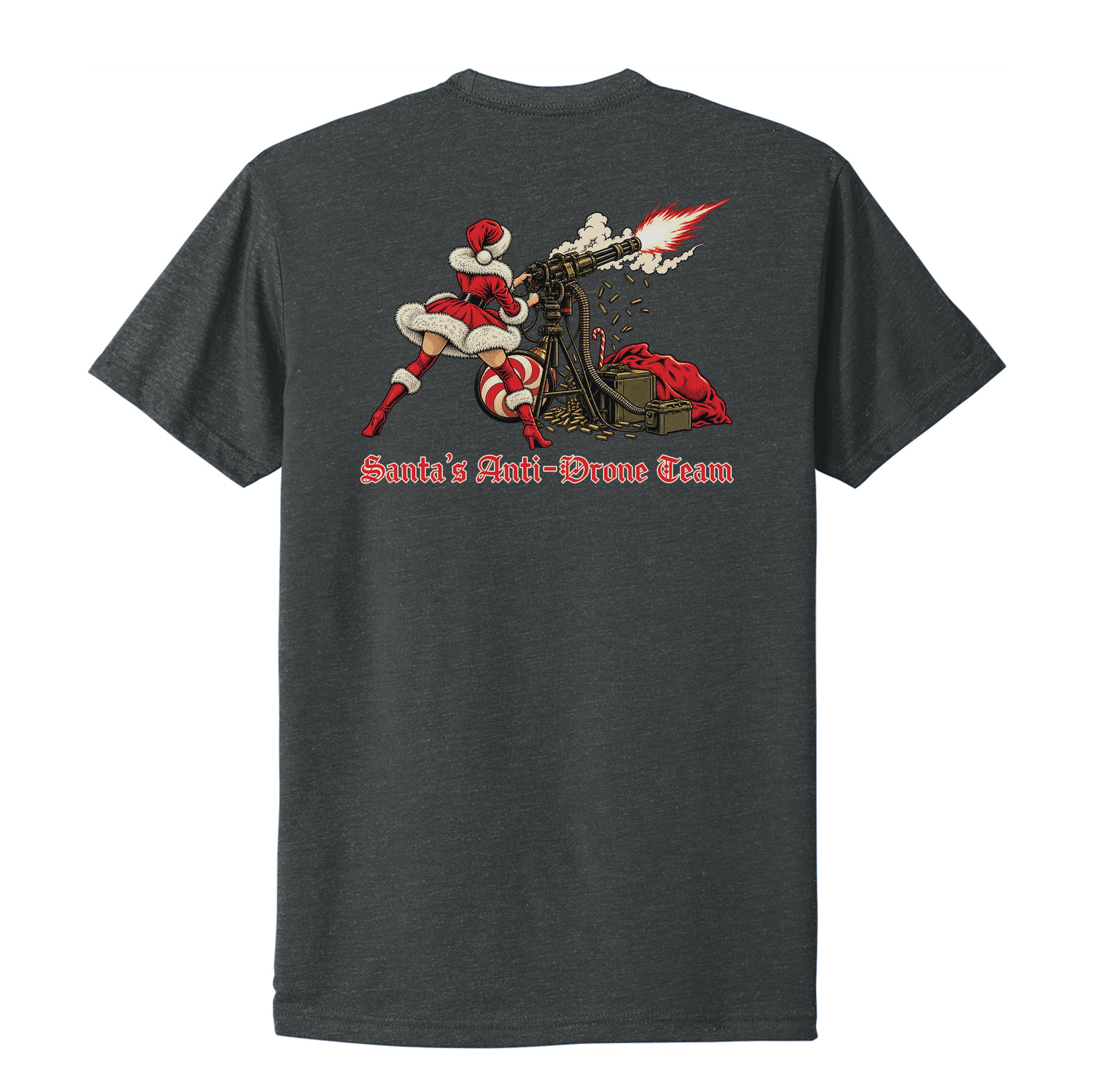 Santas Drone Team Tee