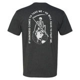 Fight Me Darkness Tee