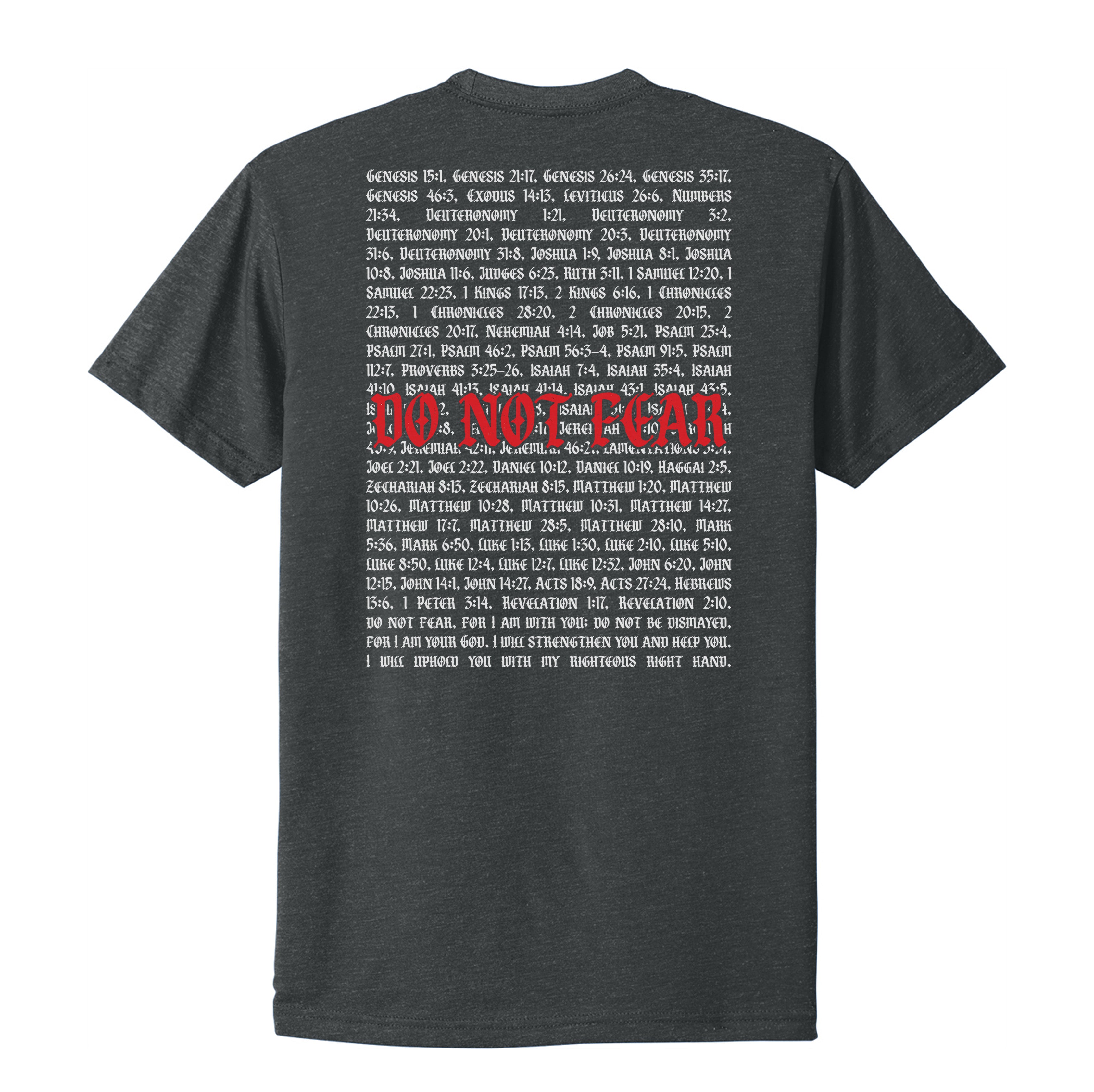 Do Not Fear Verses Tee